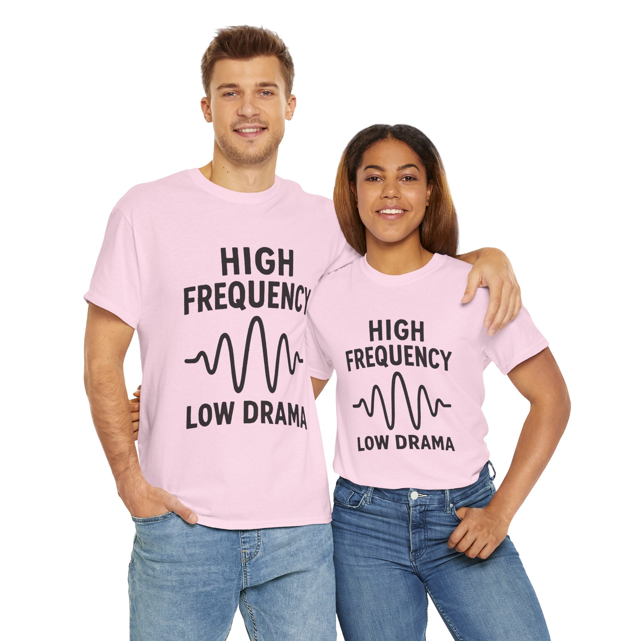Casual Unisex Cotton T-Shirt
