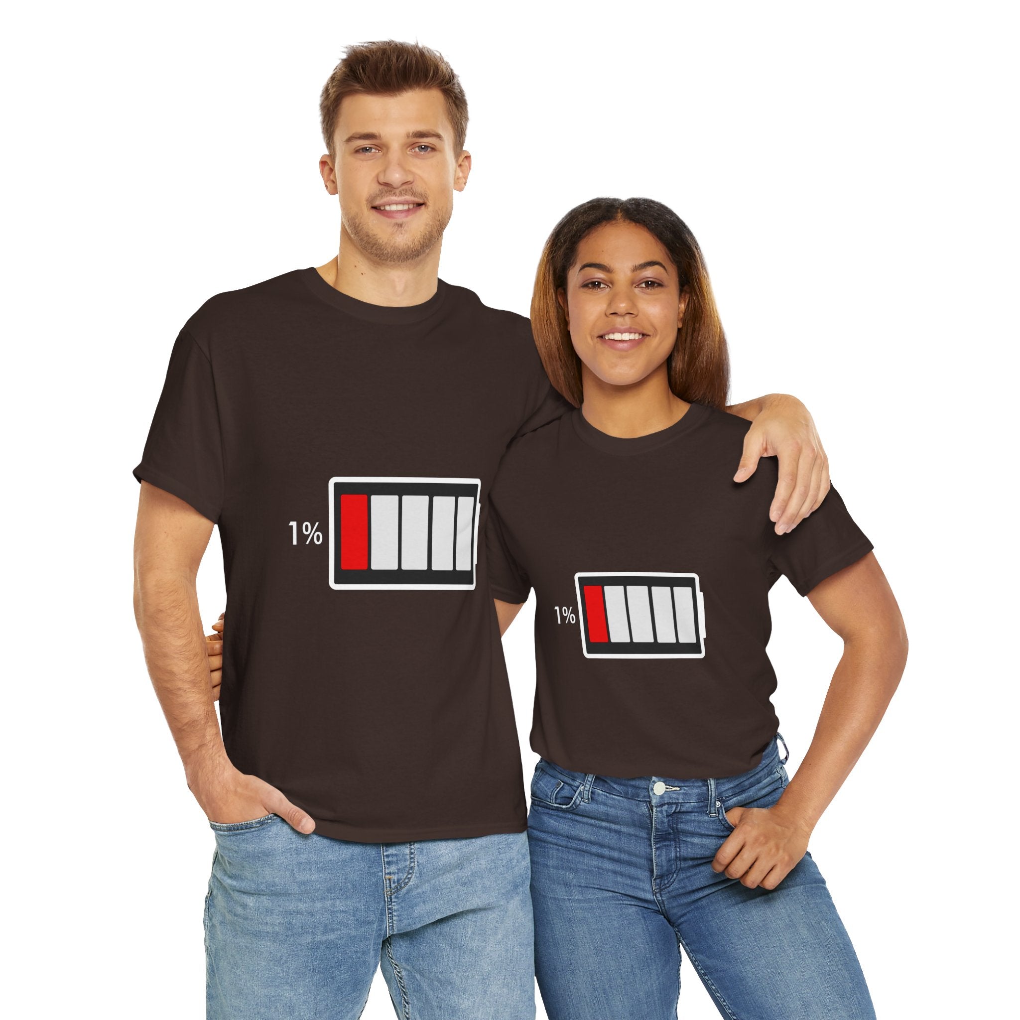 Laid-back and Comfortable Unisex Cotton T-Shirt
