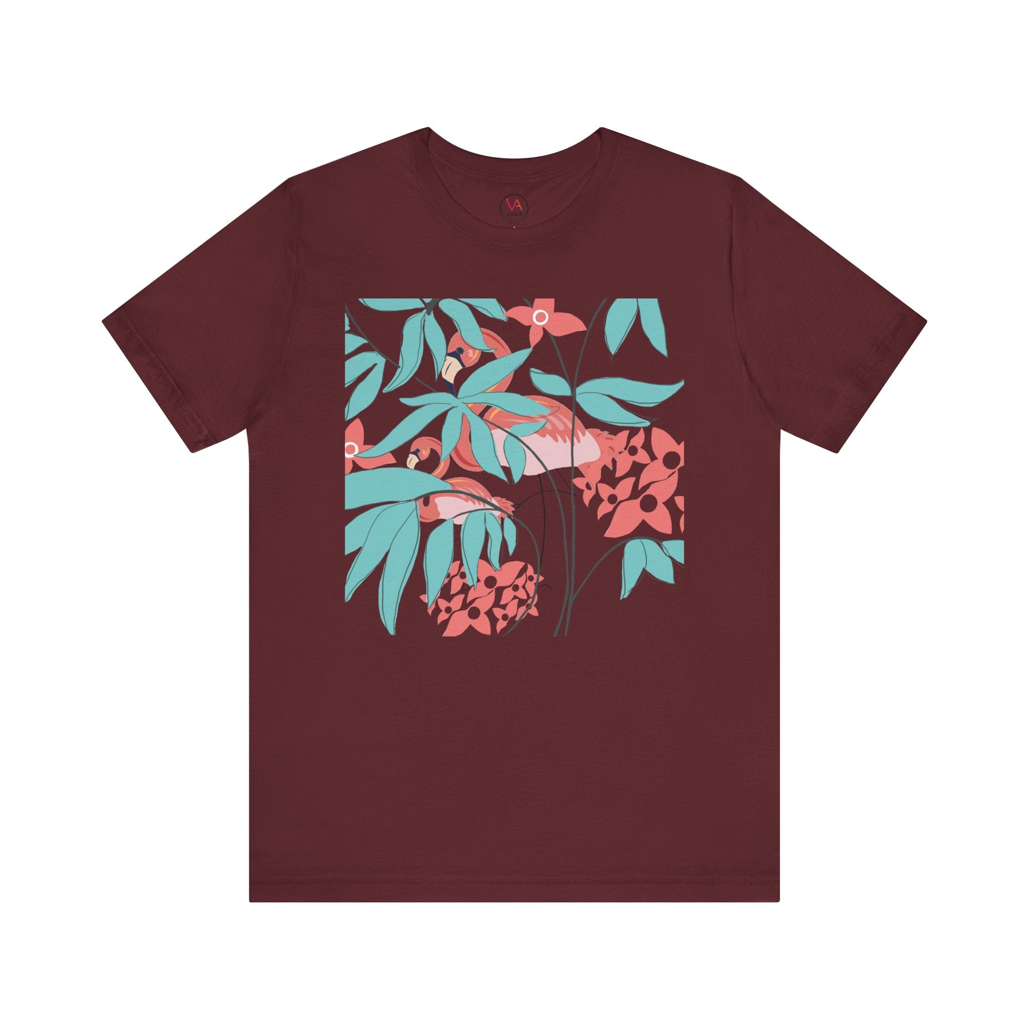 Unisex Soft Cotton Short Sleeve T-Shirt for Active and Leisure Wear