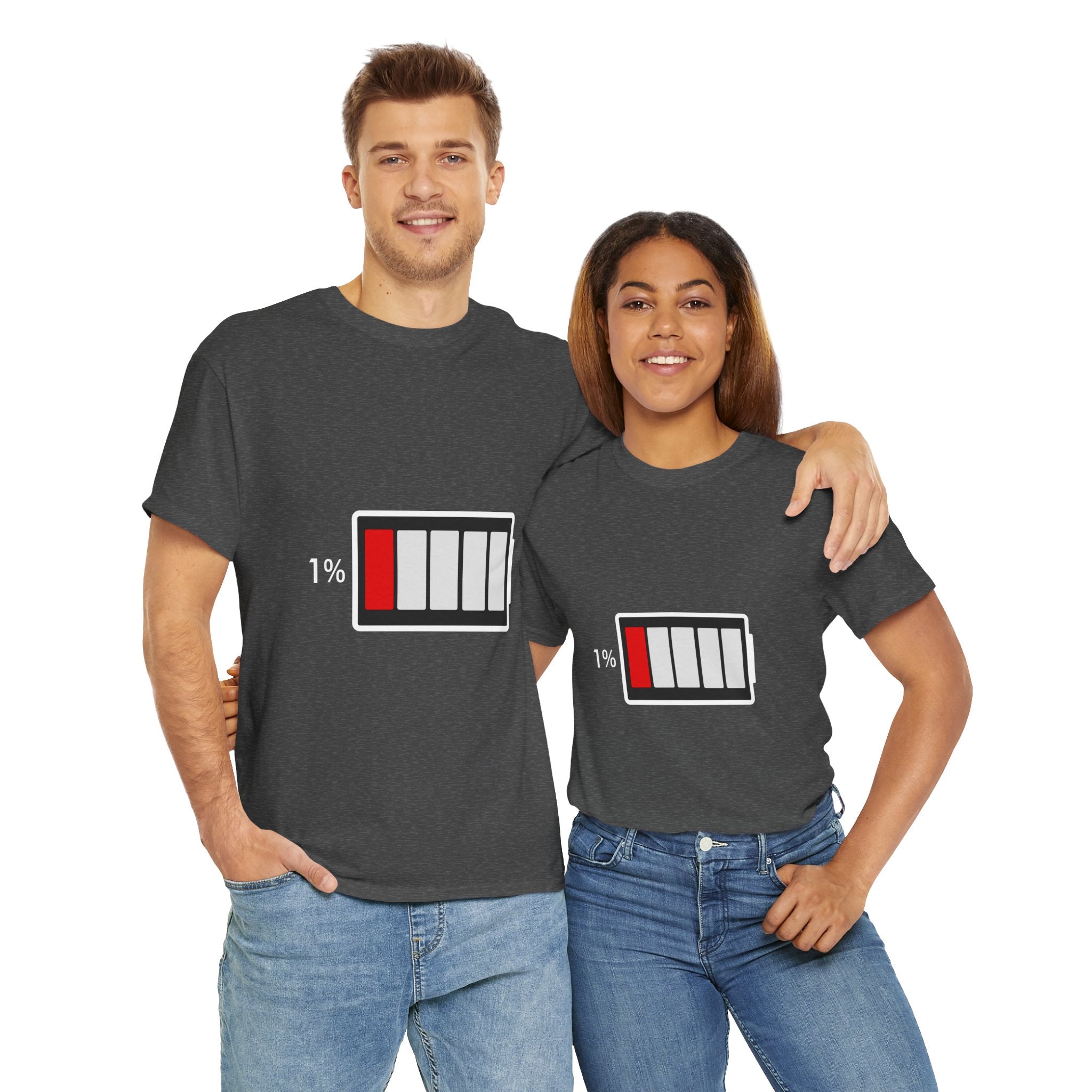 Laid-back and Comfortable Unisex Cotton T-Shirt