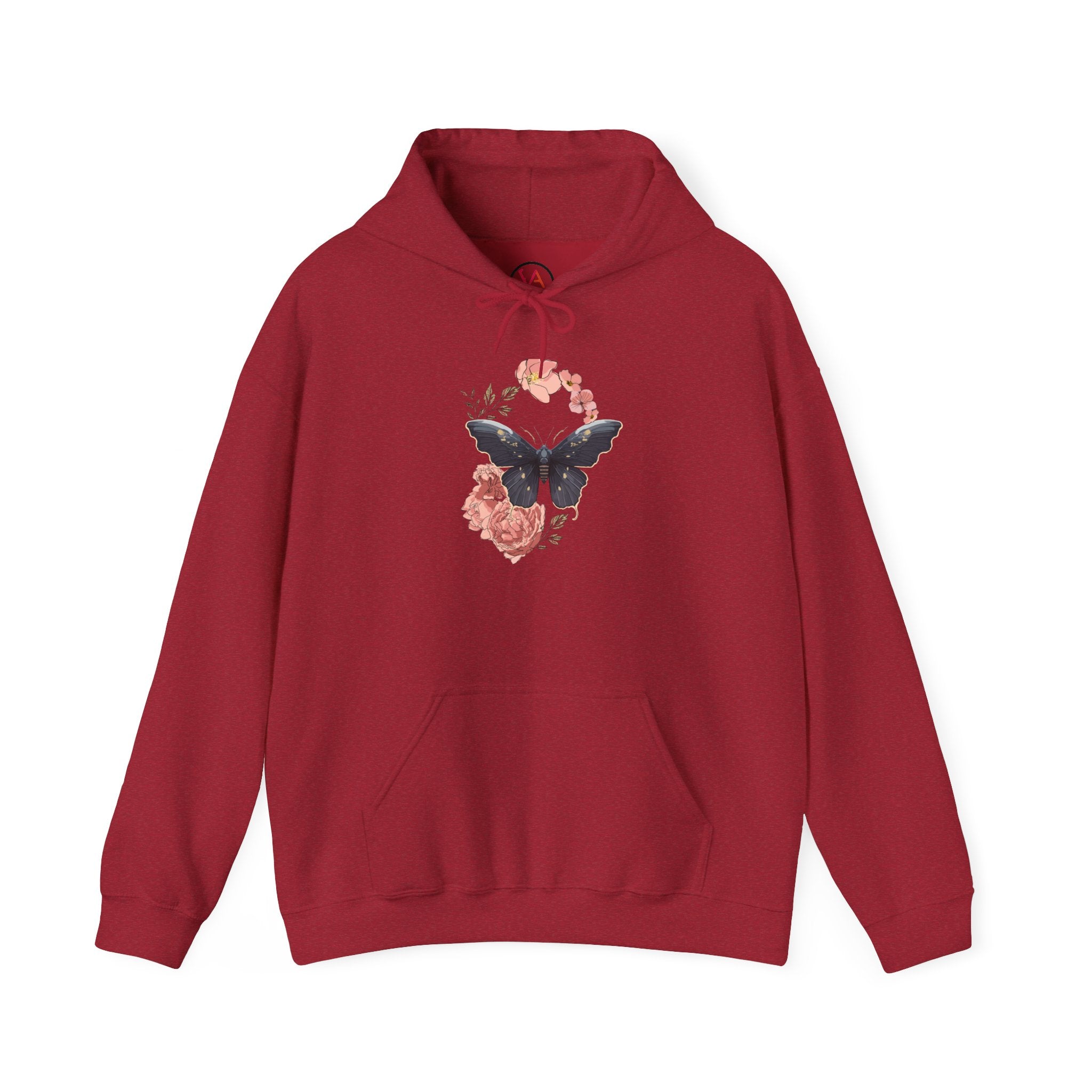 Floral Butterfly Hoodie