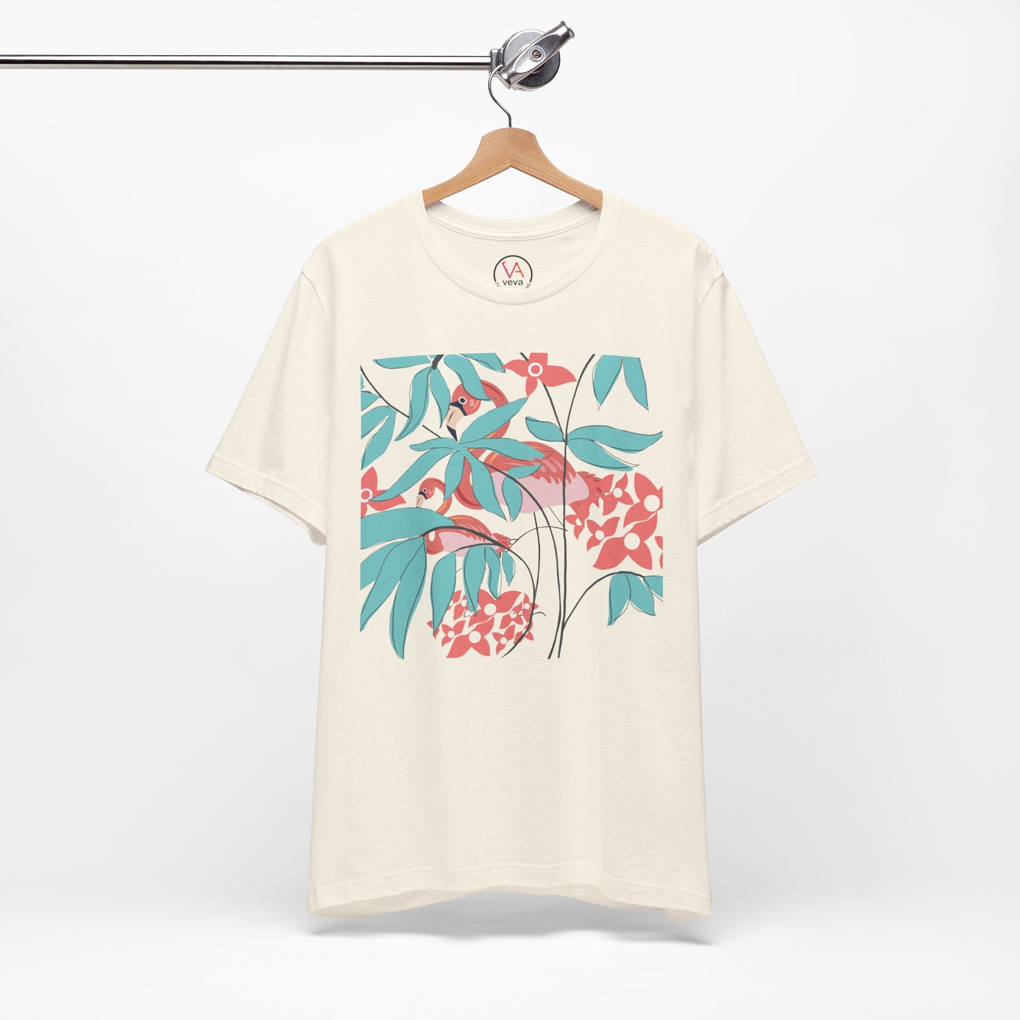 Unisex Soft Cotton Short Sleeve T-Shirt for Active and Leisure Wear