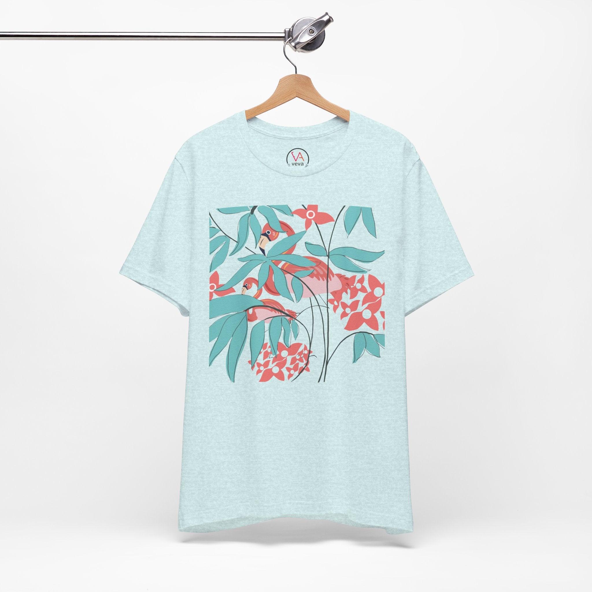 Unisex Soft Cotton Short Sleeve T-Shirt for Active and Leisure Wear