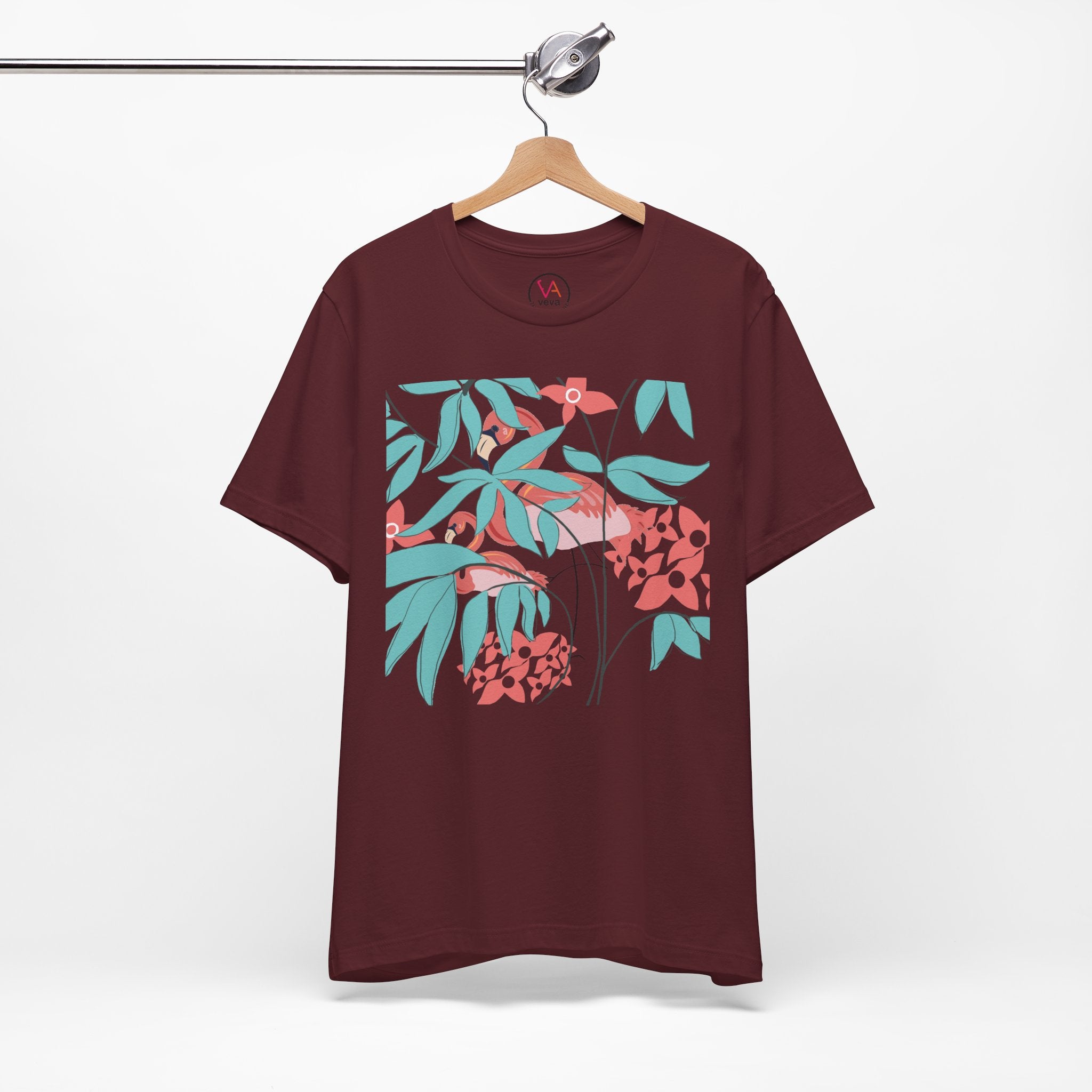 Unisex Soft Cotton Short Sleeve T-Shirt for Active and Leisure Wear