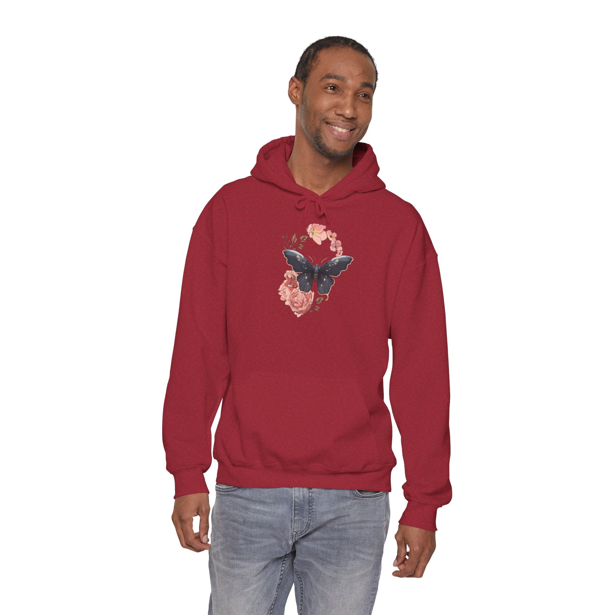 Floral Butterfly Hoodie