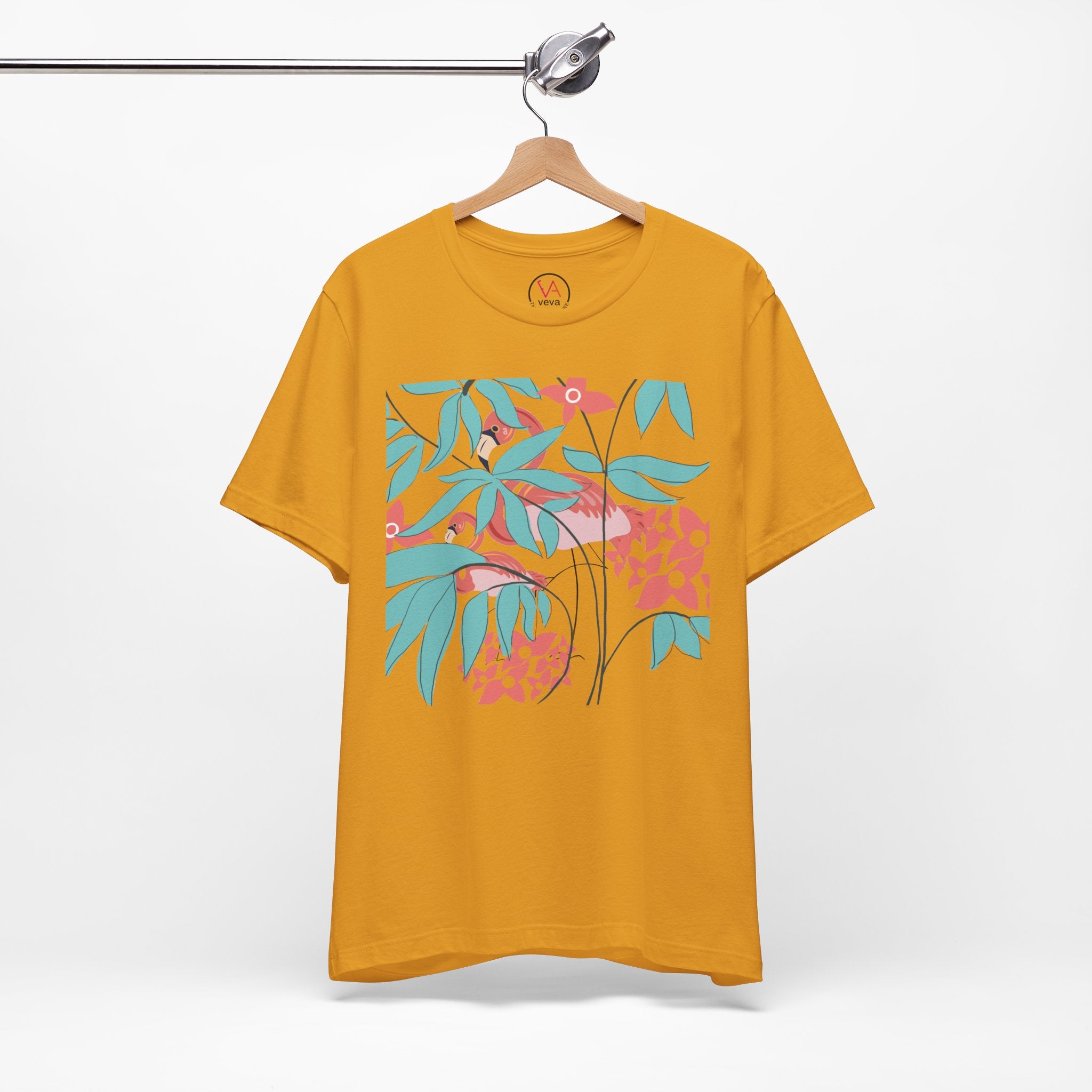 Unisex Soft Cotton Short Sleeve T-Shirt for Active and Leisure Wear