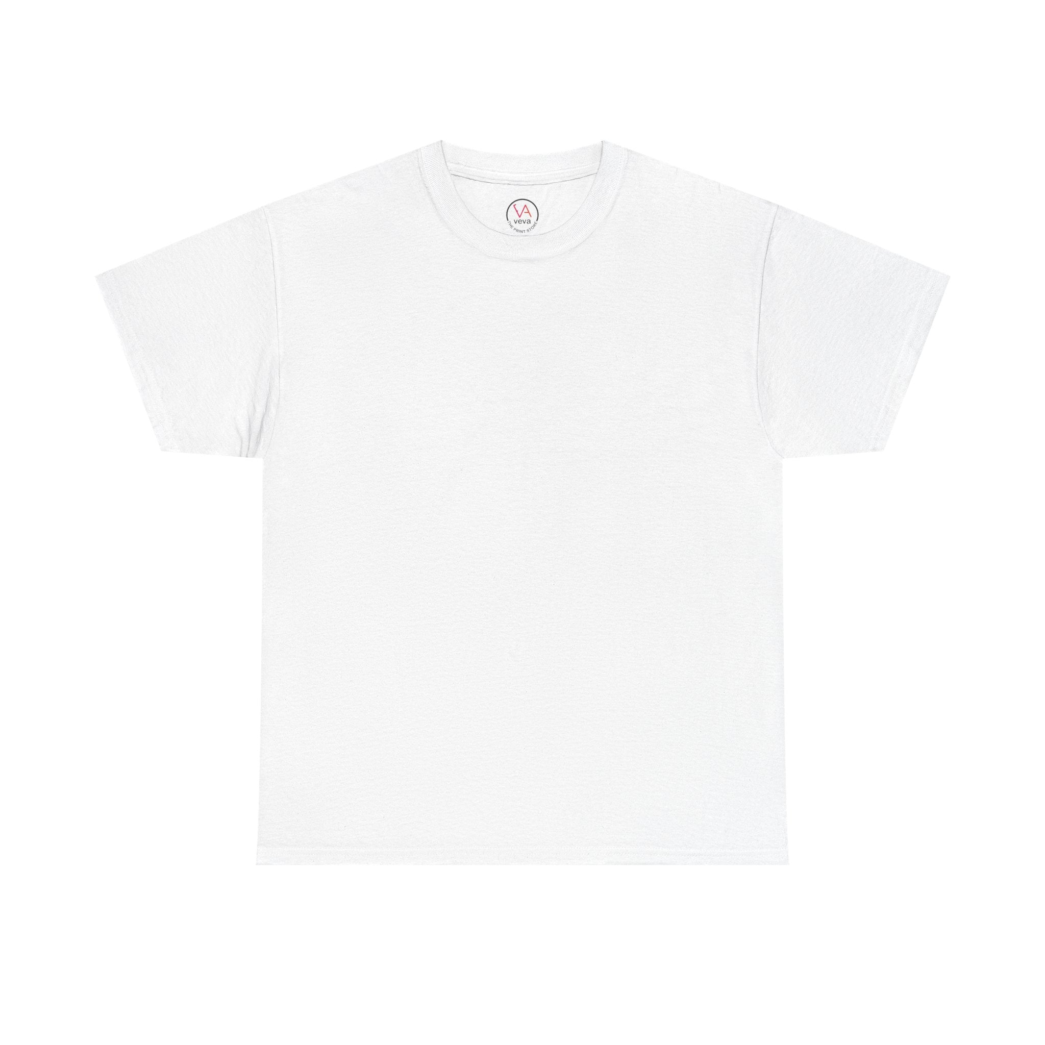 Personalized Unisex Cotton Tee with Customization