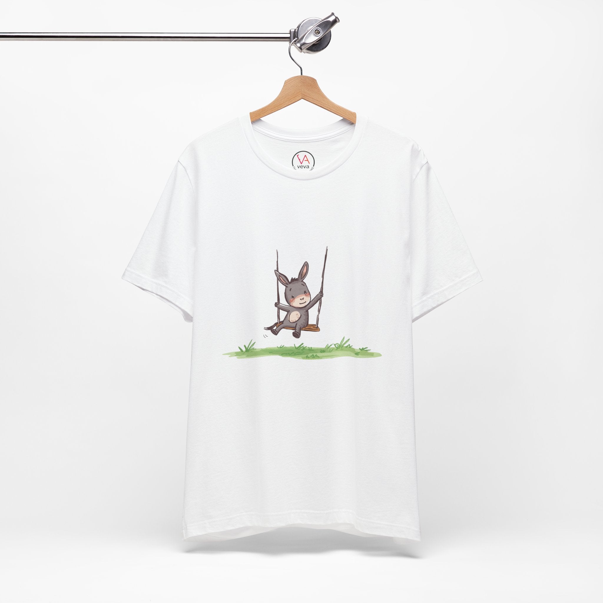 Unisex Jersey Short Sleeve Cotton T-Shirt