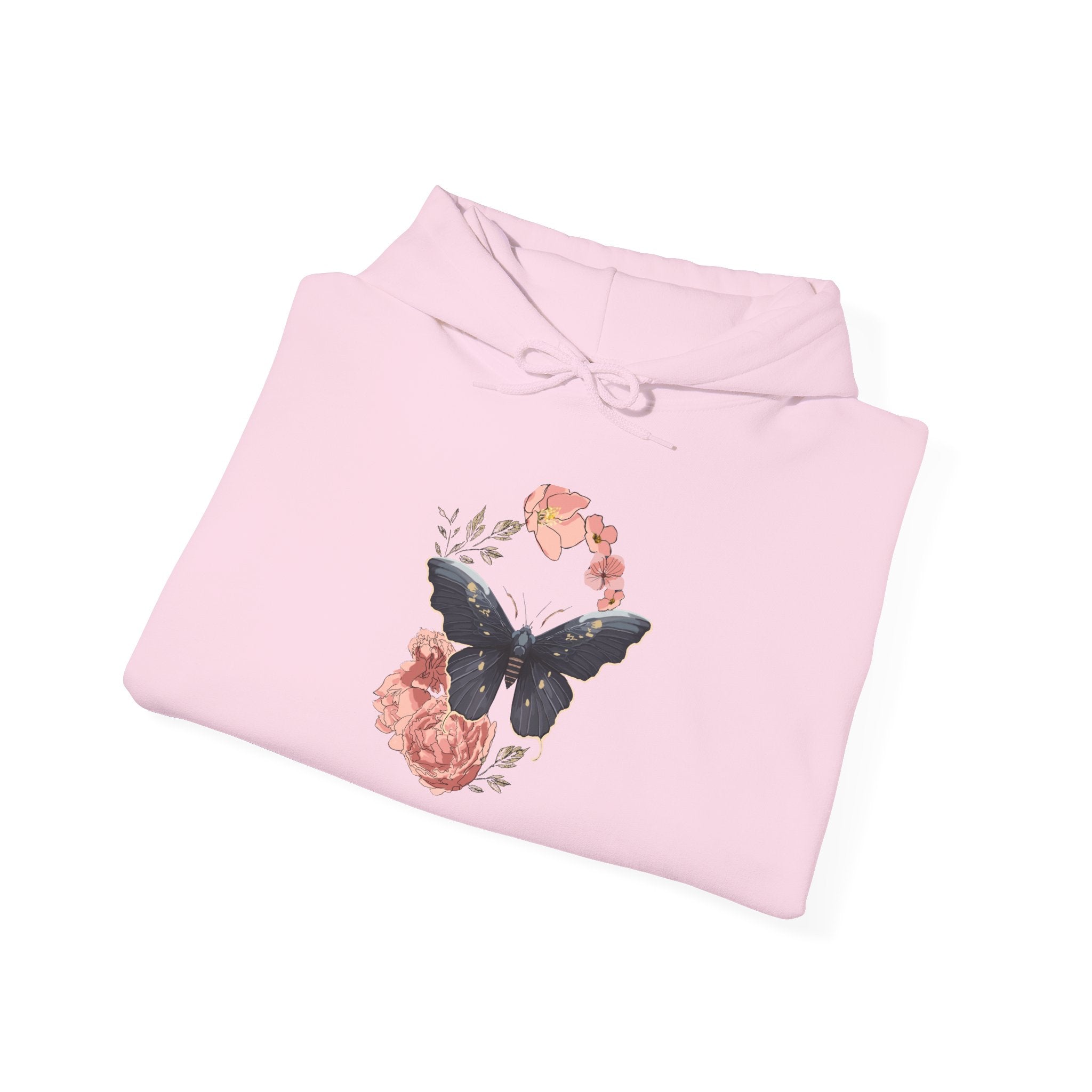 Floral Butterfly Hoodie