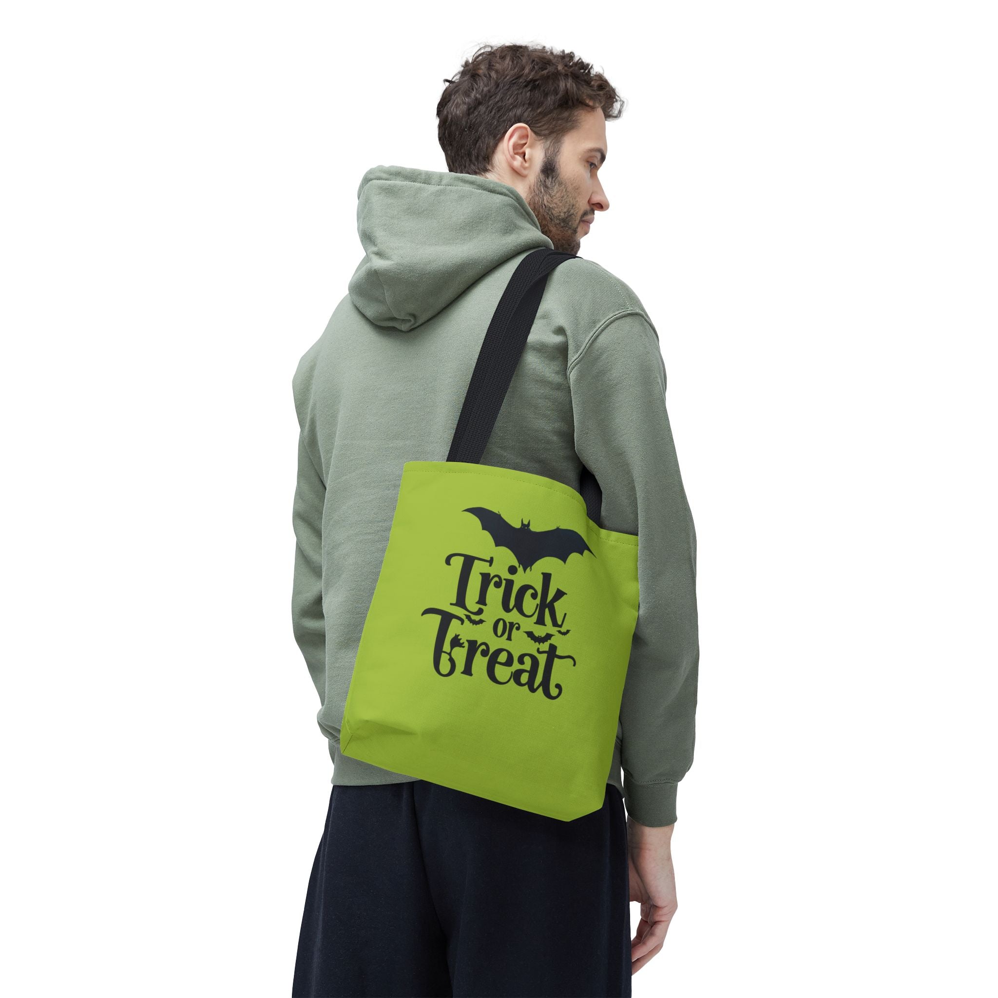 Halloween Trick or Treat Tote Bag