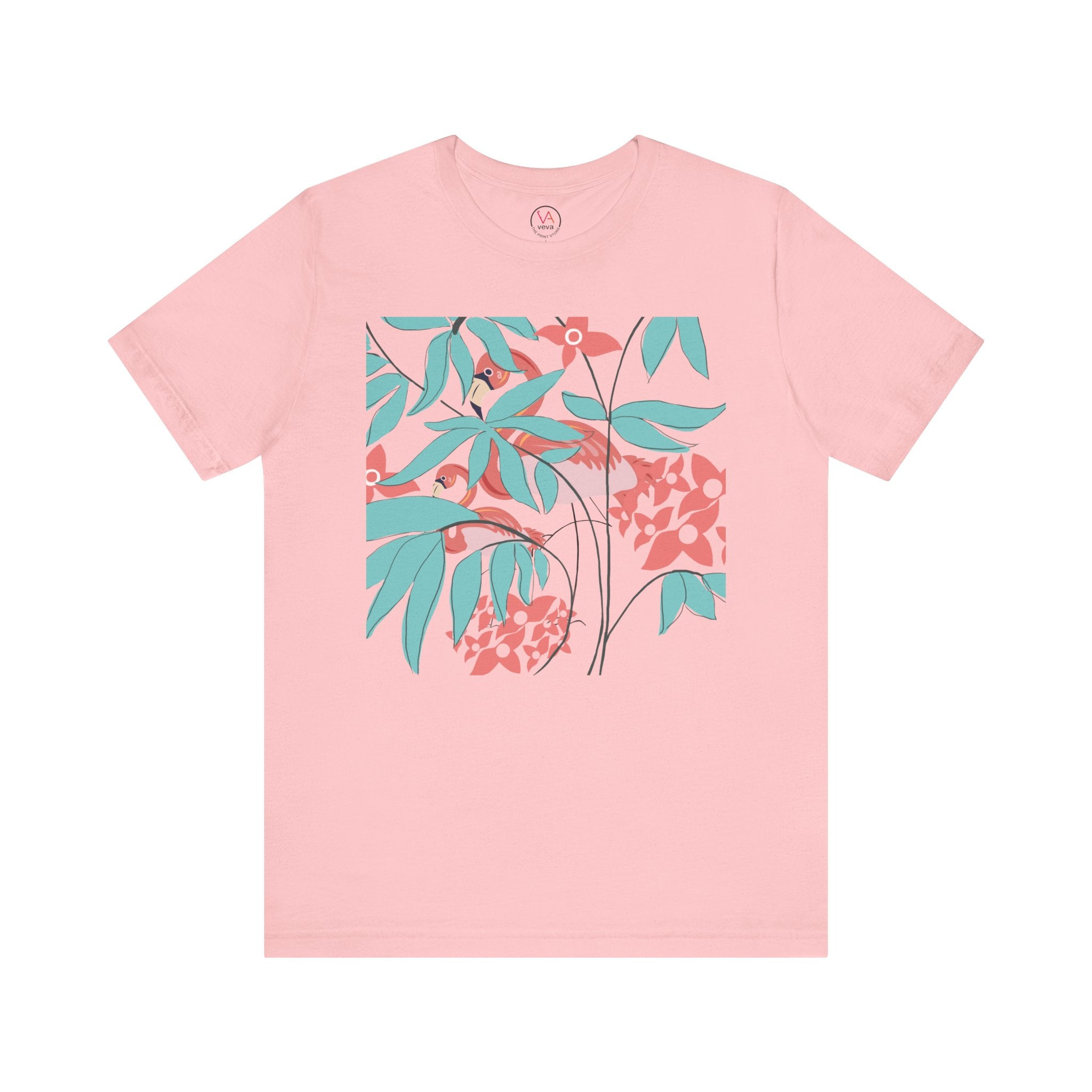 Unisex Soft Cotton Short Sleeve T-Shirt for Active and Leisure Wear