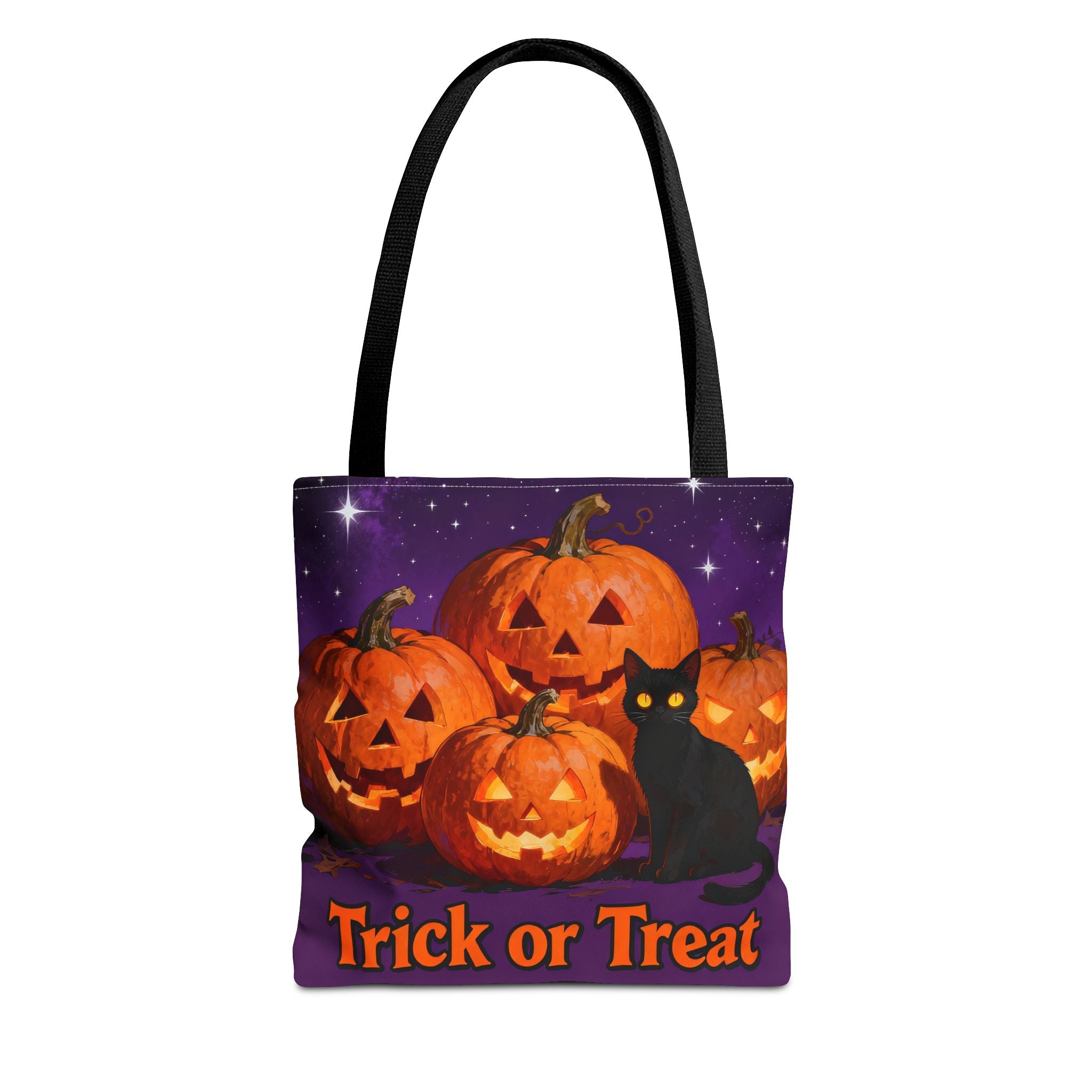 Halloween Trick or Treat Tote Bag