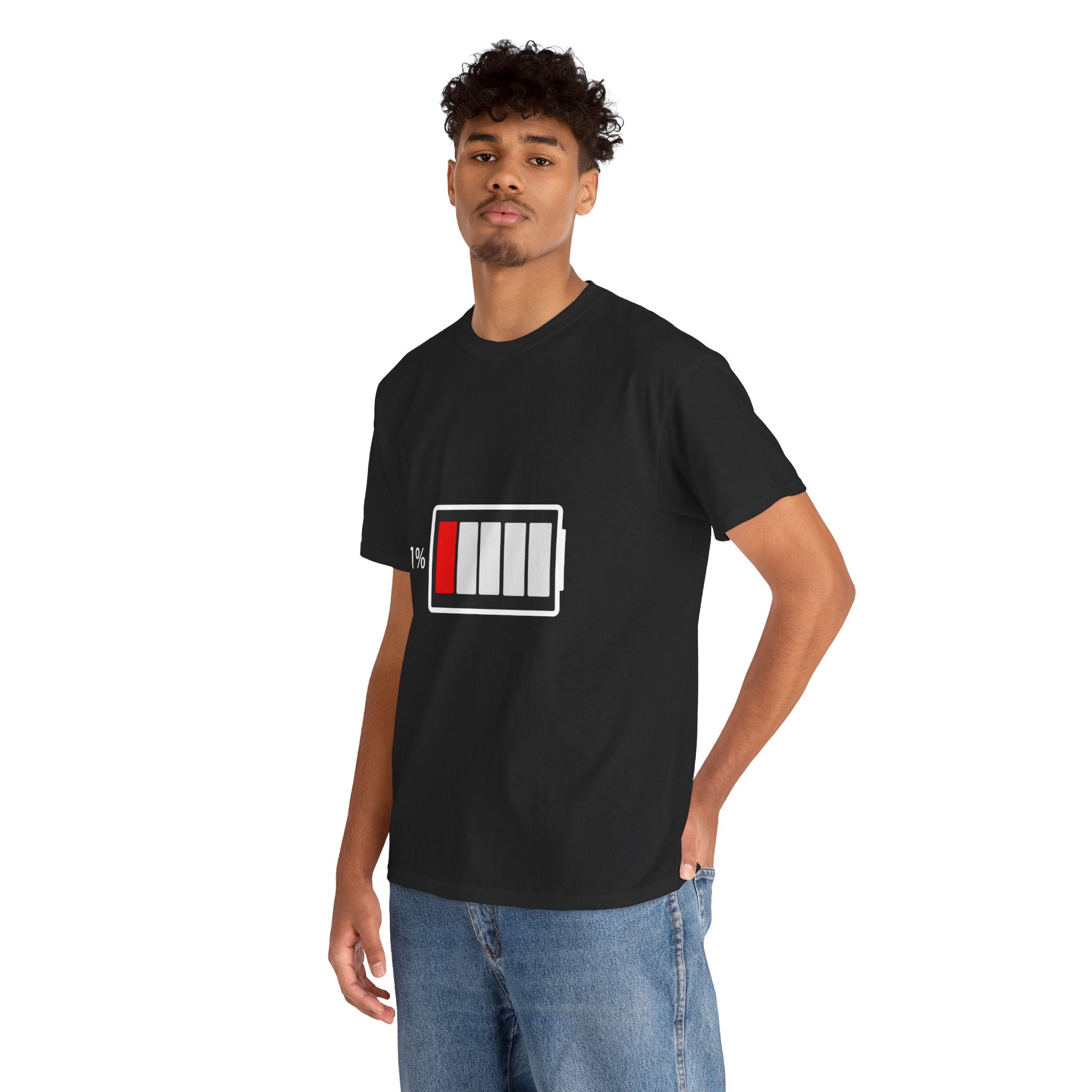 Laid-back and Comfortable Unisex Cotton T-Shirt