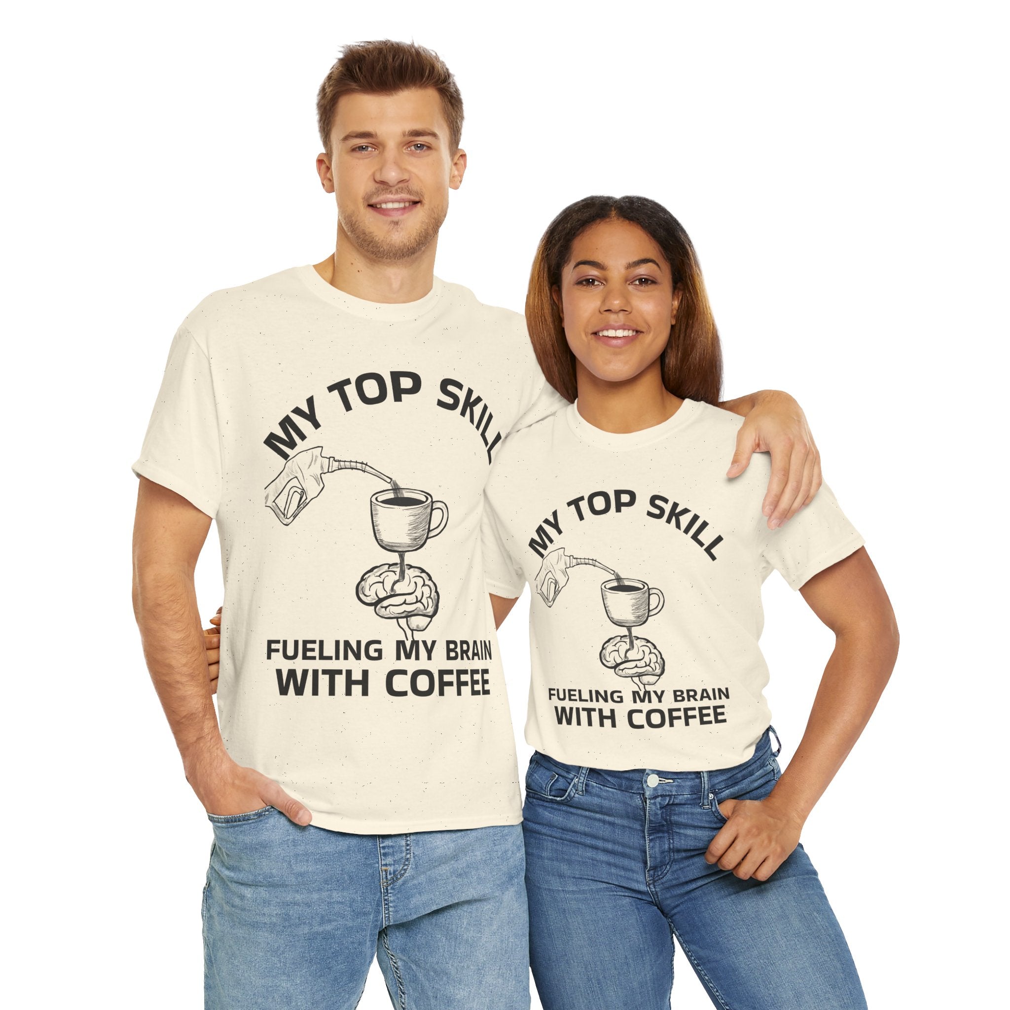 Unisex 100% Cotton Casual T-Shirt