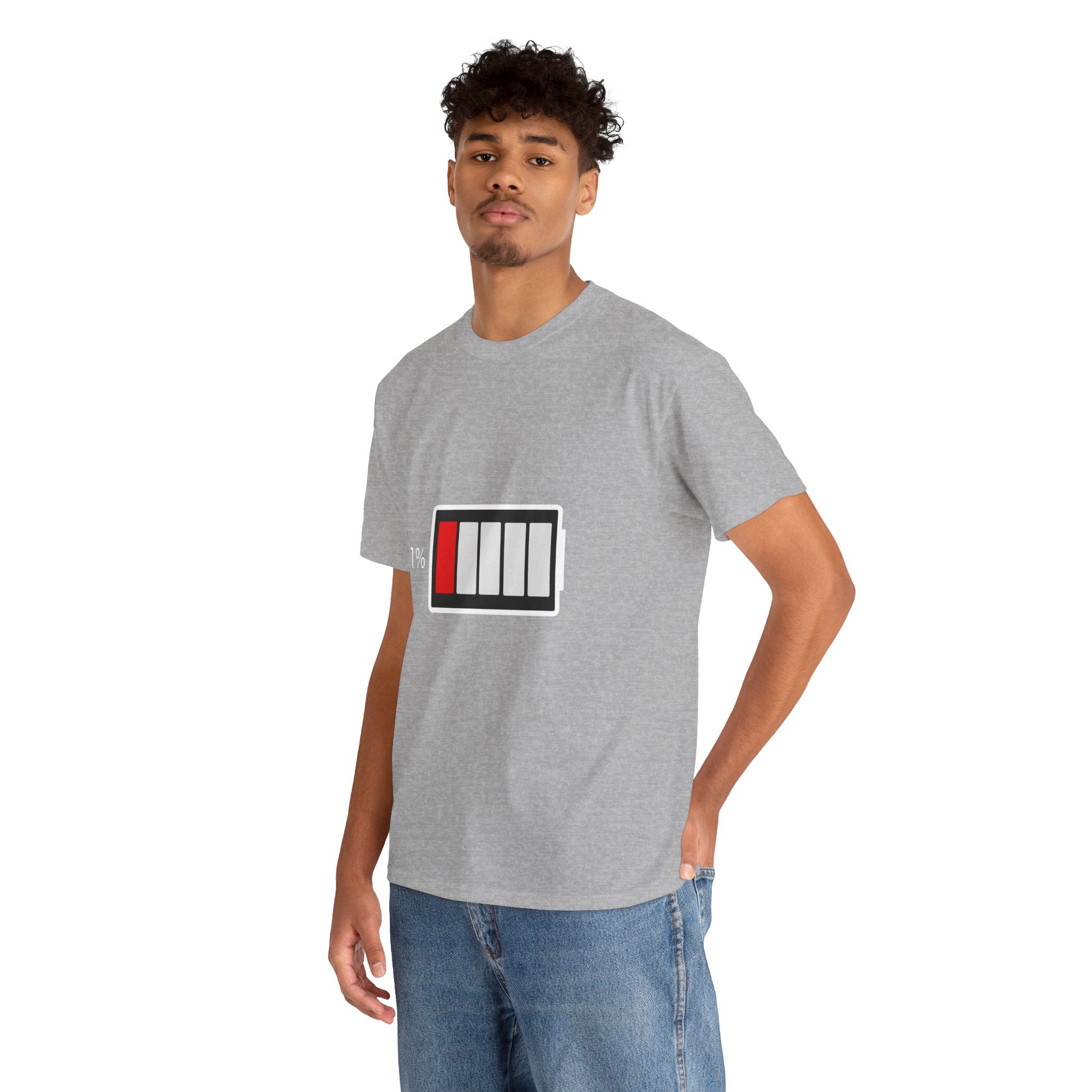 Laid-back and Comfortable Unisex Cotton T-Shirt