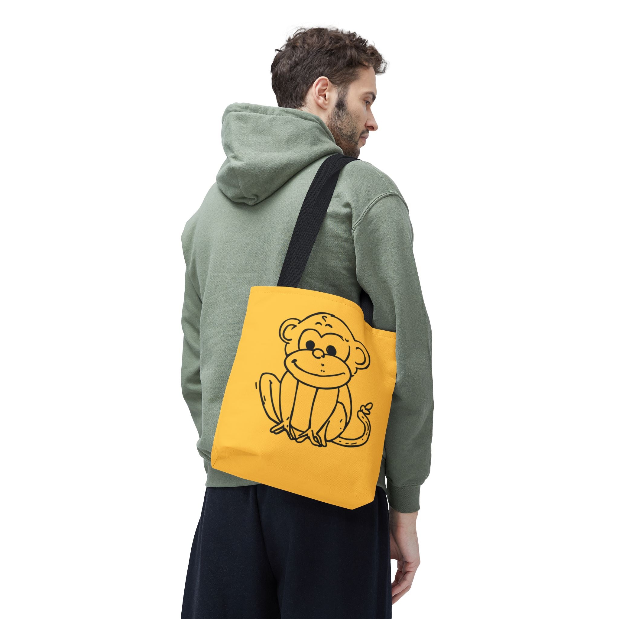 Adorable Monkey Tote Bag
