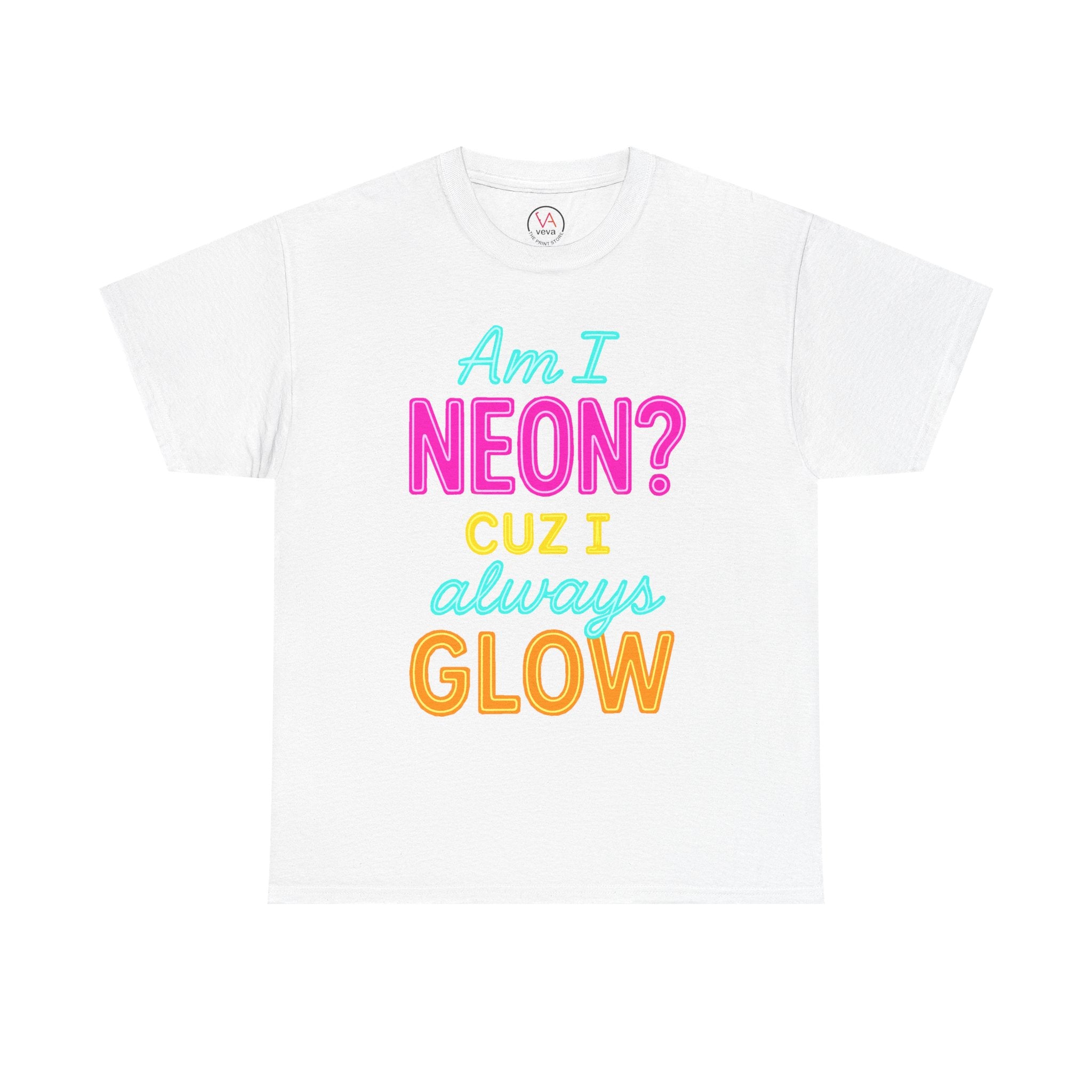 Printed Unisex T-Shirt 100% Cotton