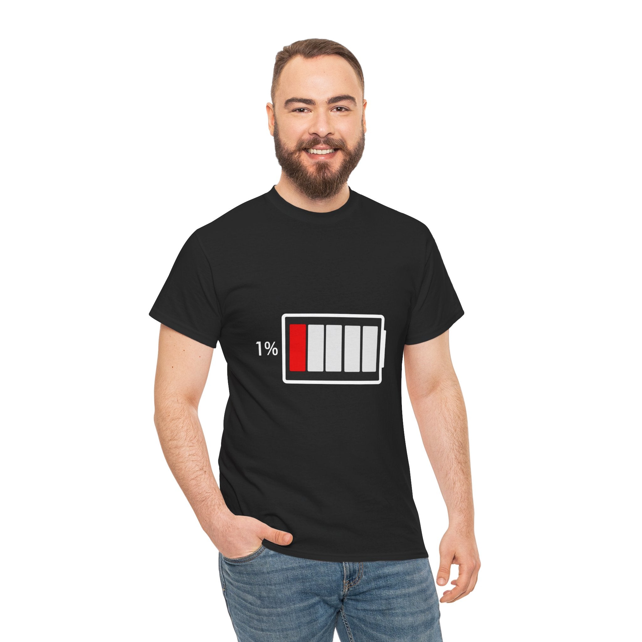 Laid-back and Comfortable Unisex Cotton T-Shirt