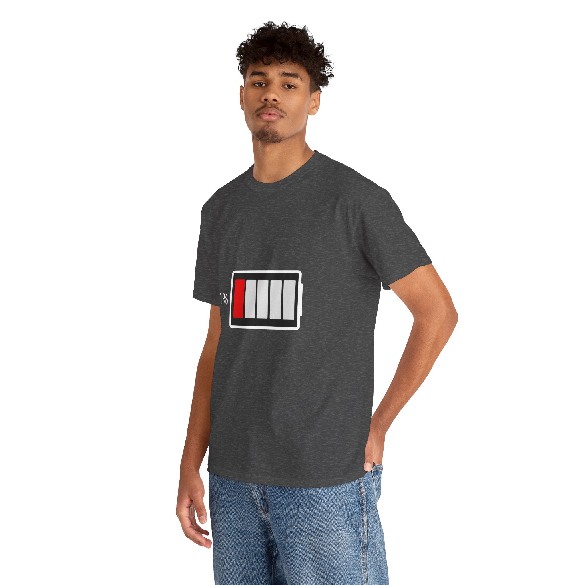 Laid-back and Comfortable Unisex Cotton T-Shirt