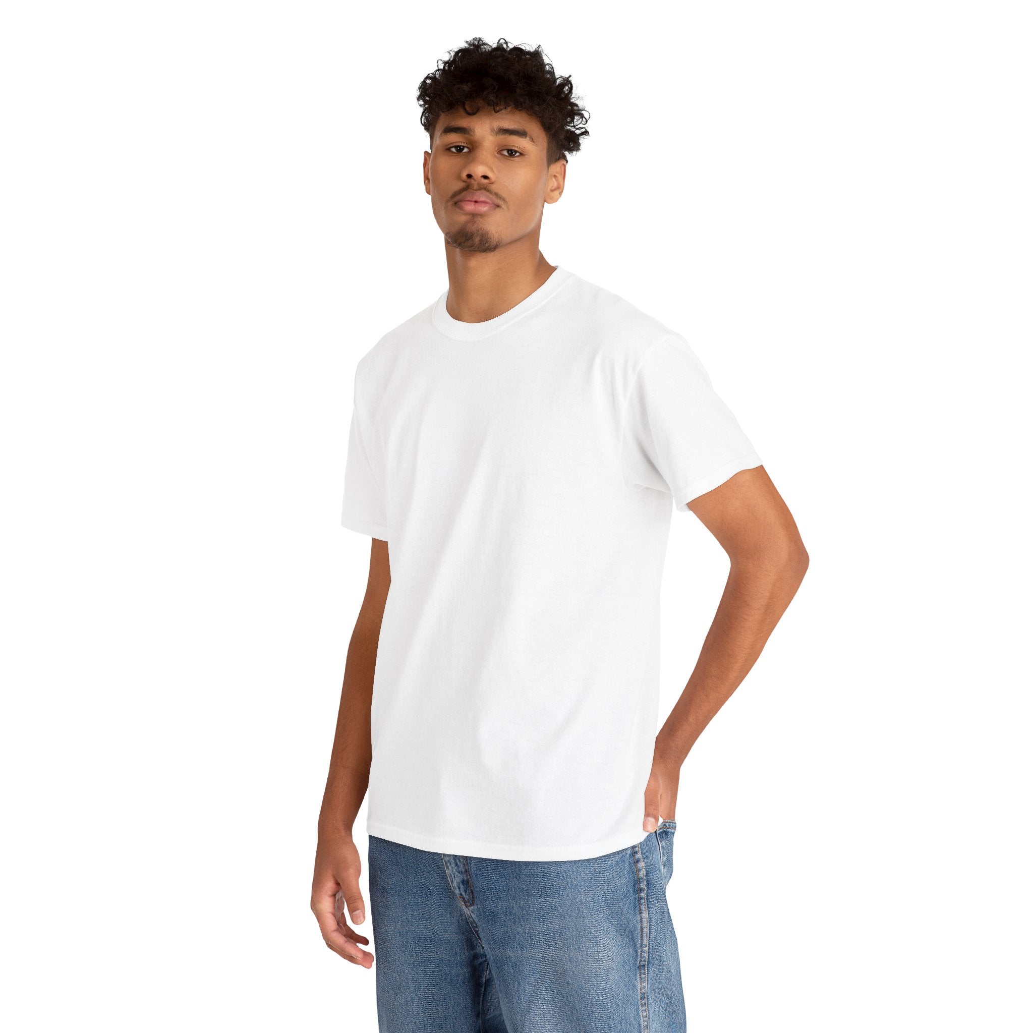 Personalized Unisex Cotton Tee with Customization