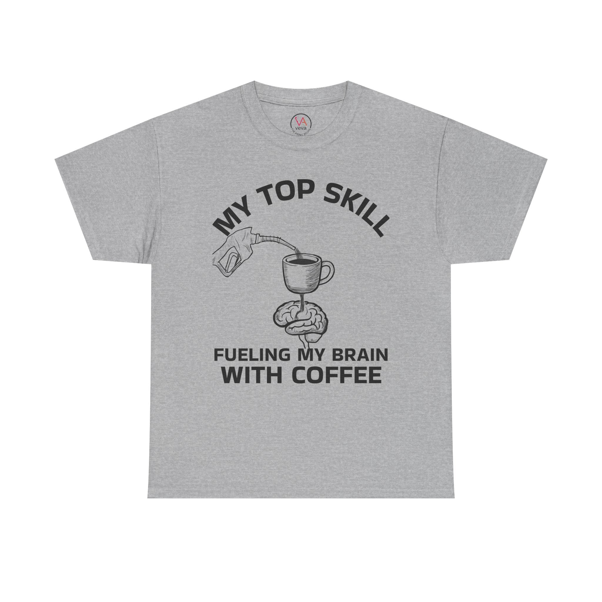 Unisex 100% Cotton Casual T-Shirt