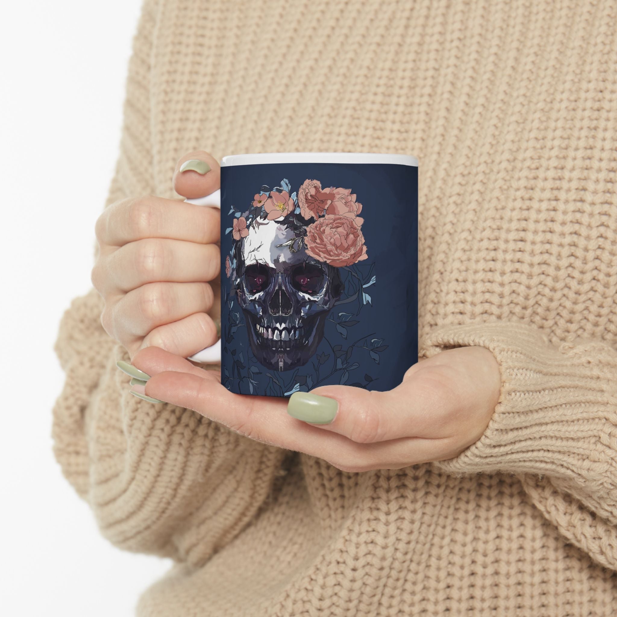 Skull Mug