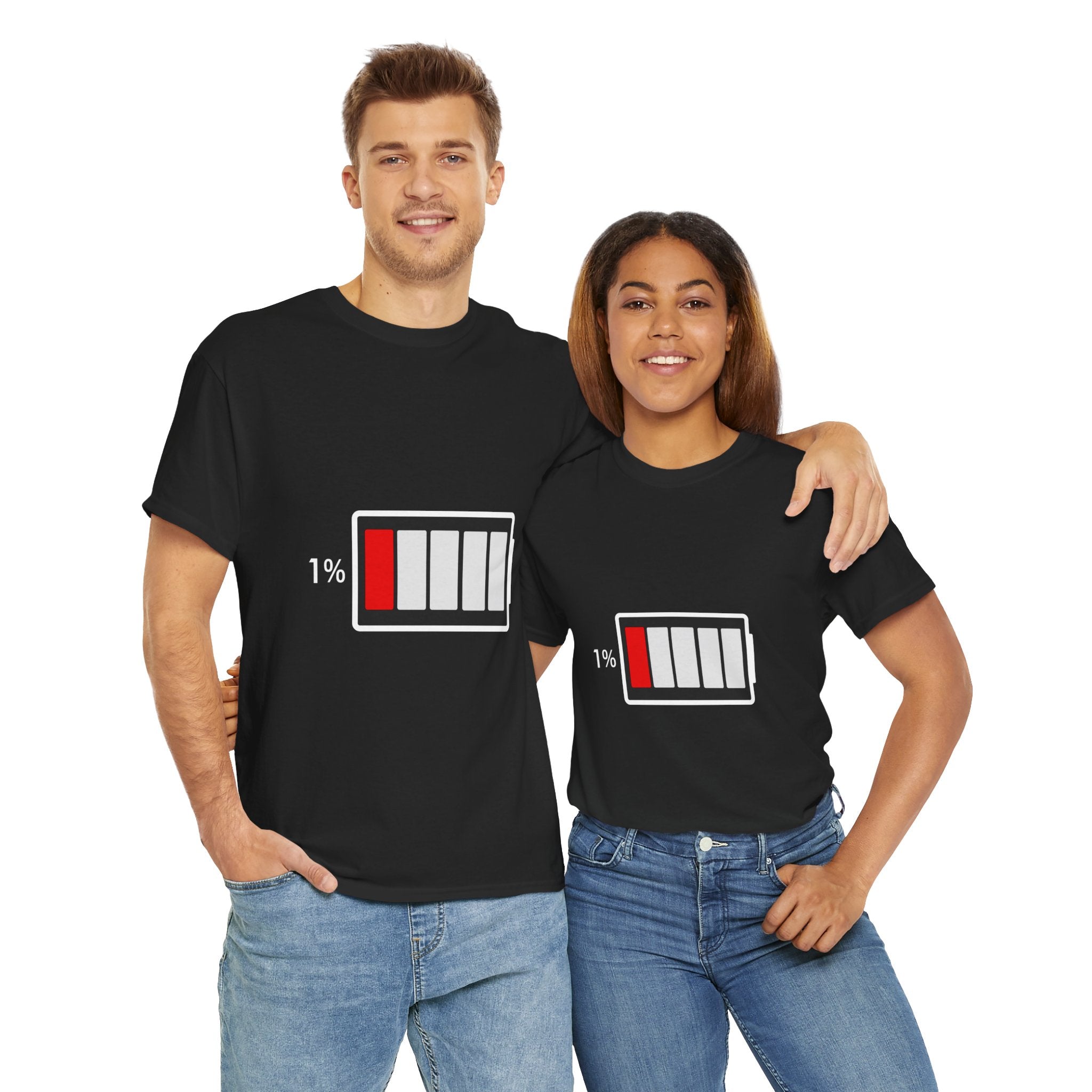 Laid-back and Comfortable Unisex Cotton T-Shirt