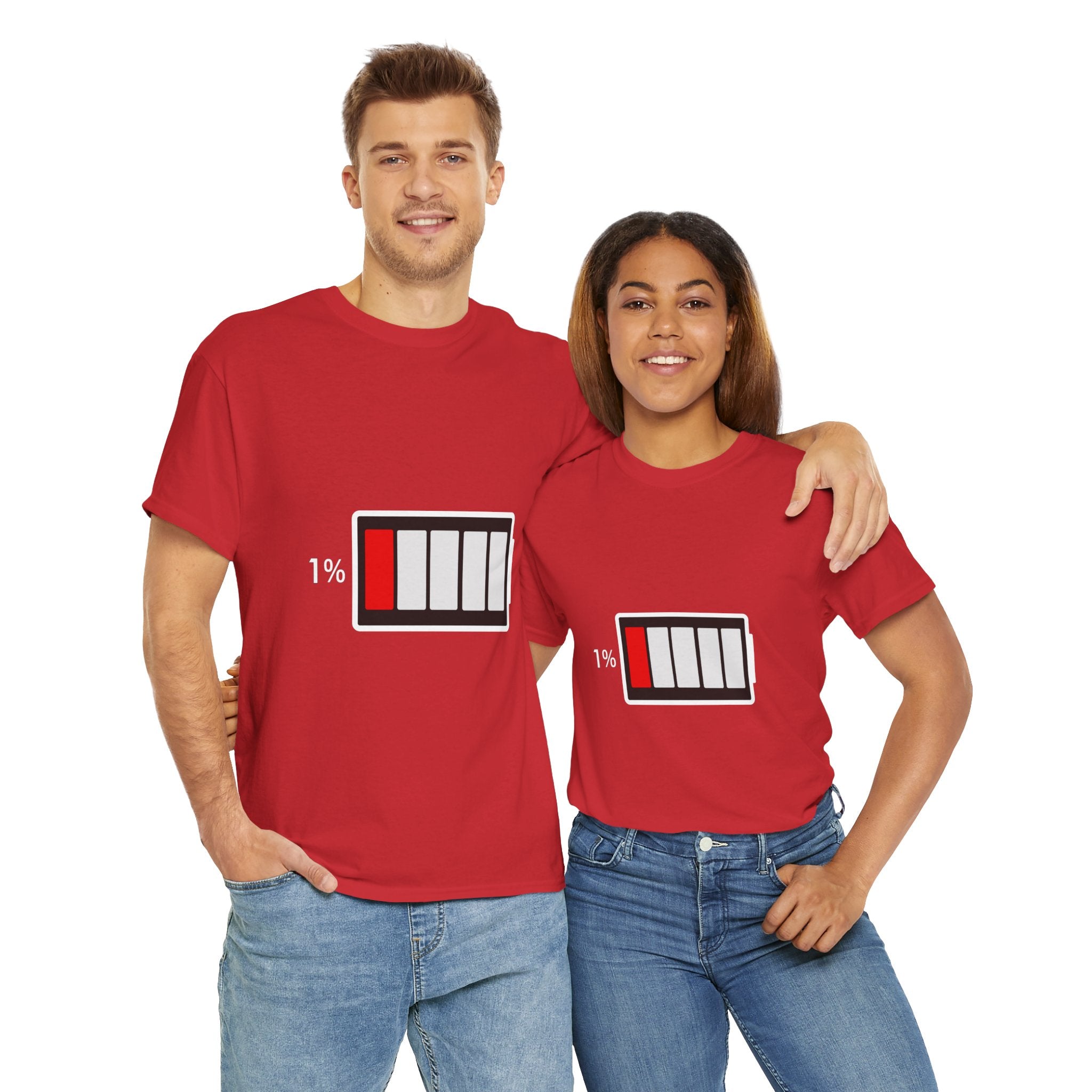 Laid-back and Comfortable Unisex Cotton T-Shirt
