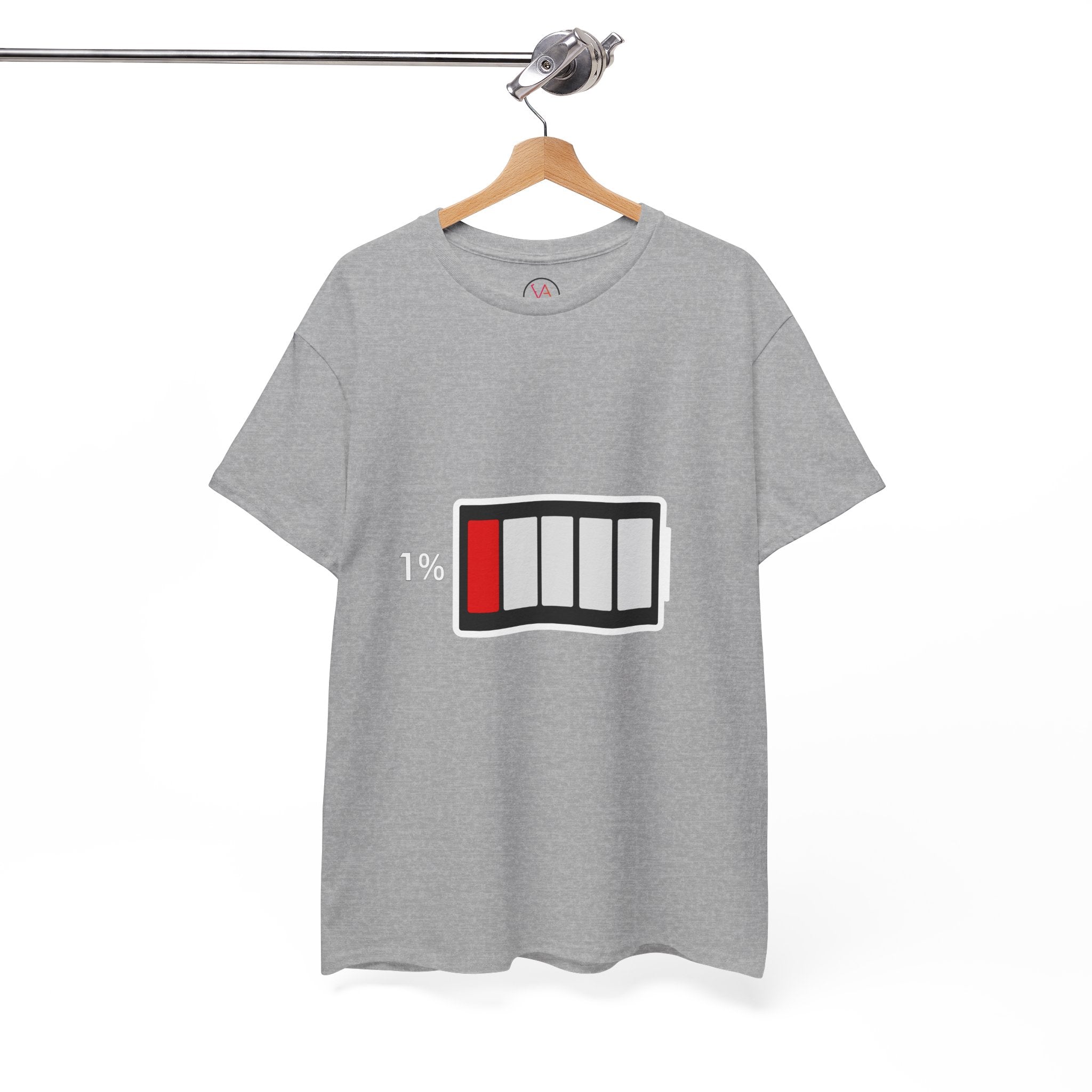 Laid-back and Comfortable Unisex Cotton T-Shirt