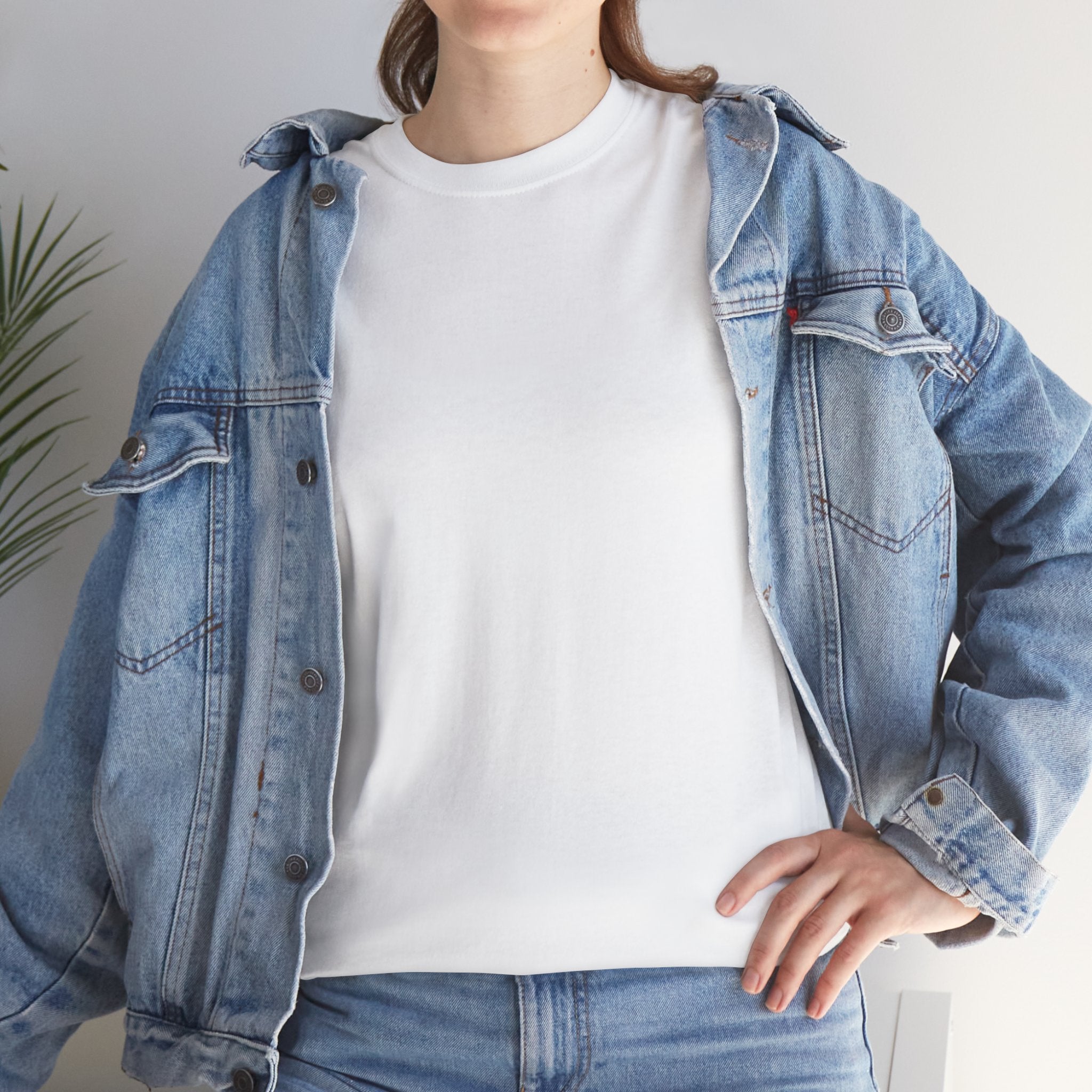 Personalized Unisex Cotton Tee with Customization