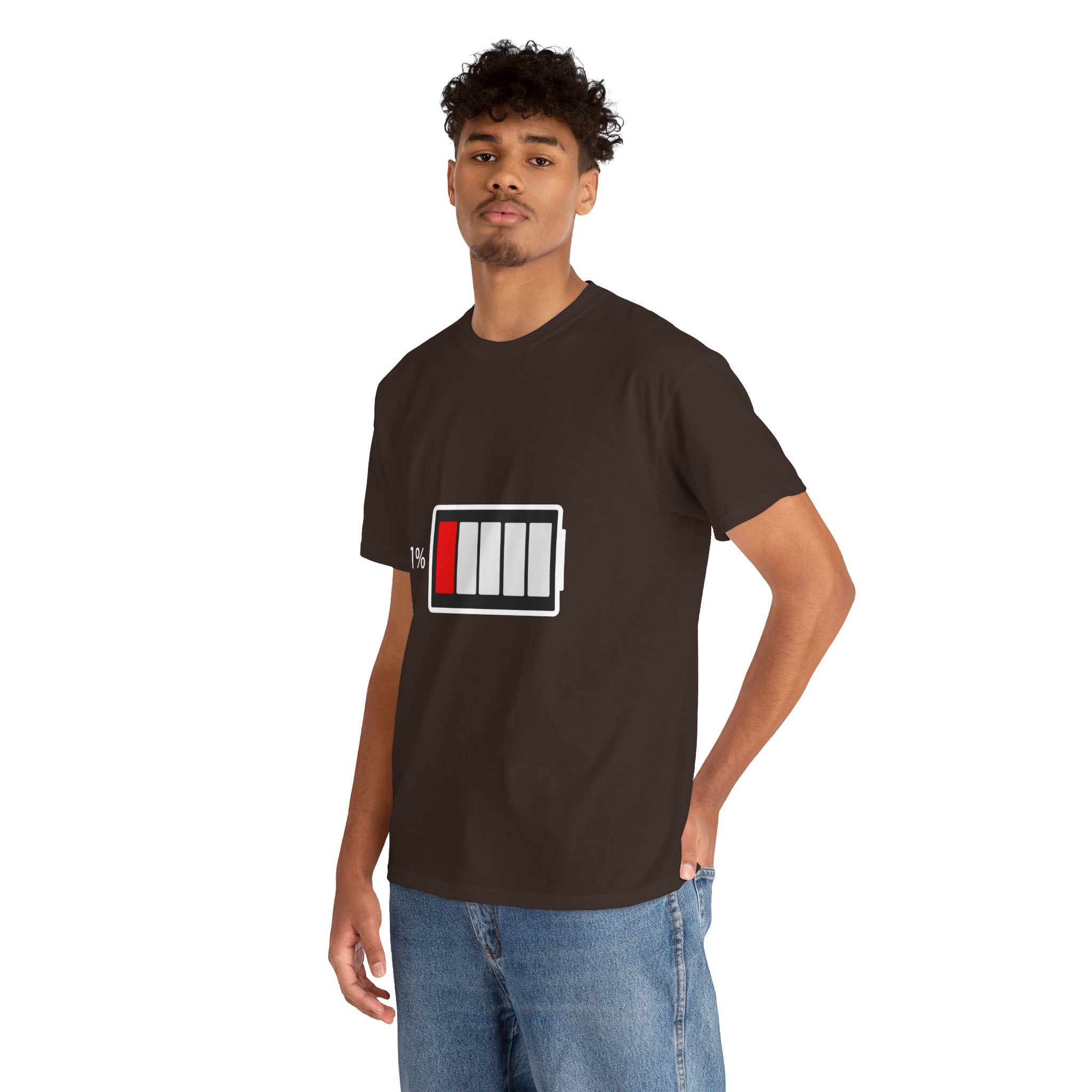 Laid-back and Comfortable Unisex Cotton T-Shirt