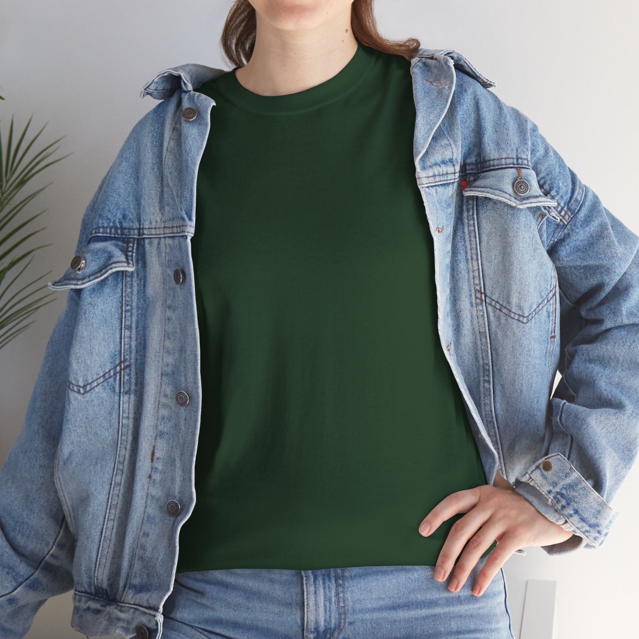 Personalized Unisex Cotton Tee with Customization