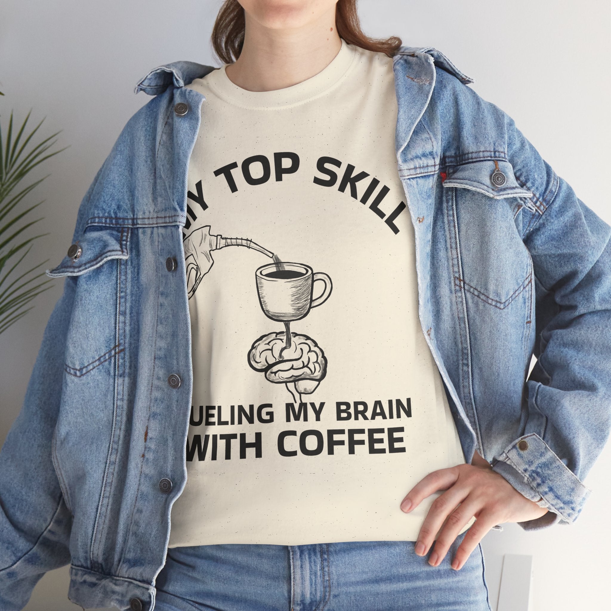 Unisex 100% Cotton Casual T-Shirt