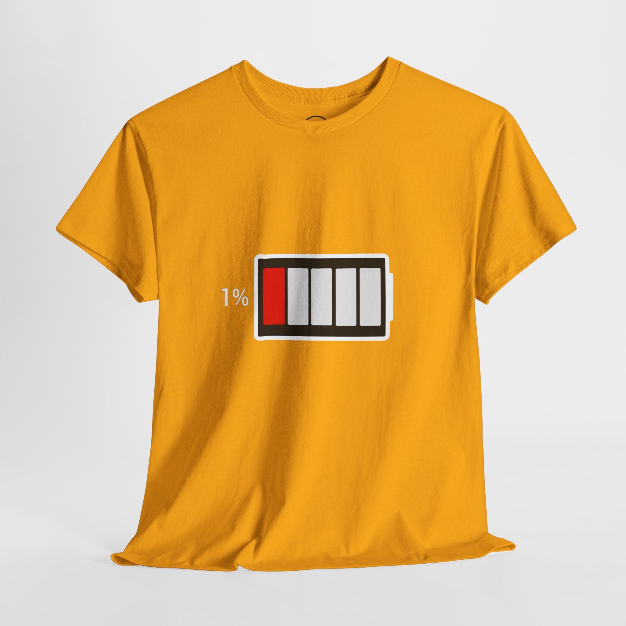 Laid-back and Comfortable Unisex Cotton T-Shirt
