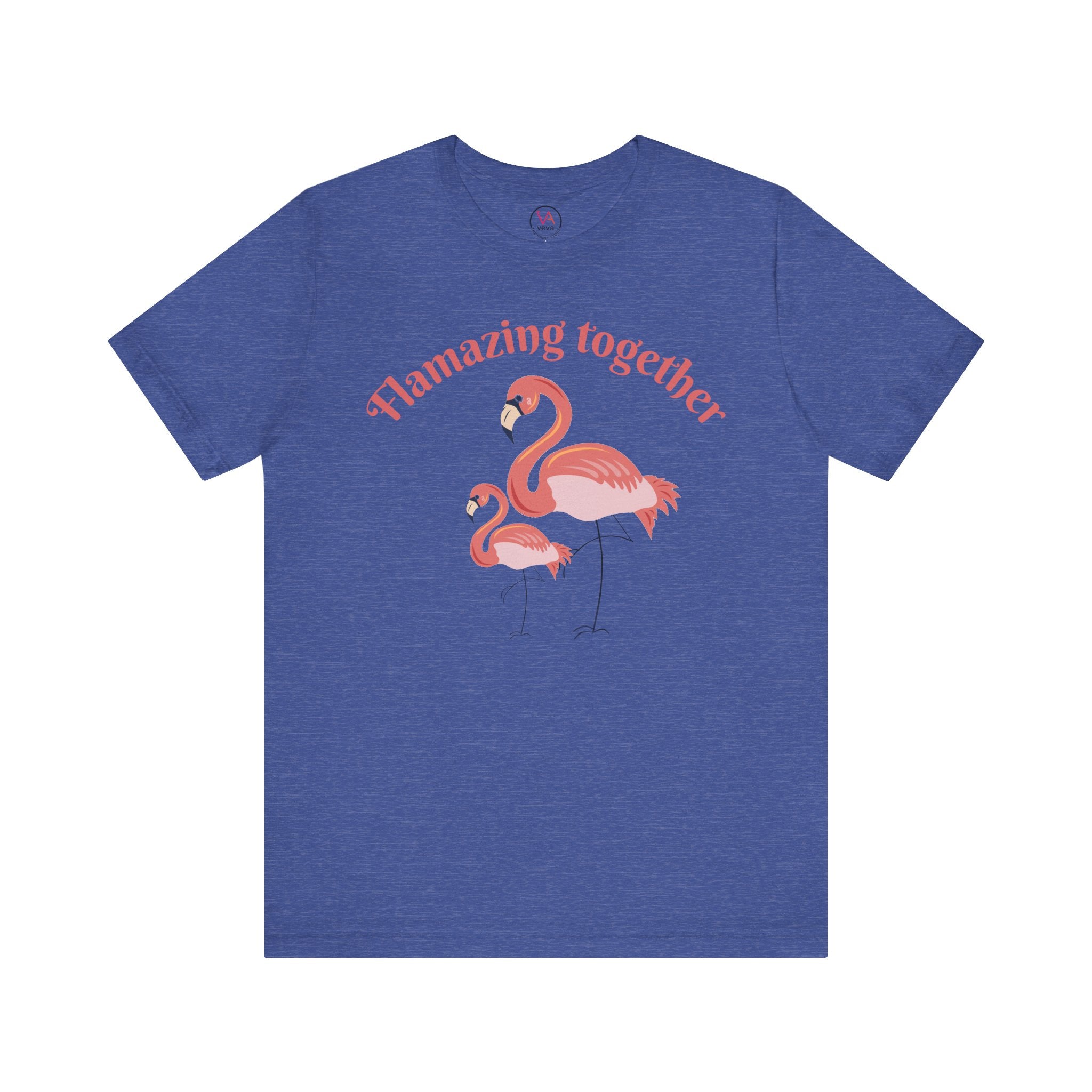 Flamingo Printed Unisex 100% Cotton T-Shirt
