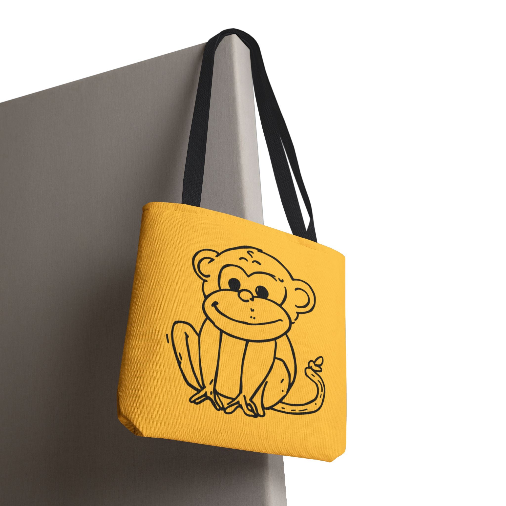 Adorable Monkey Tote Bag