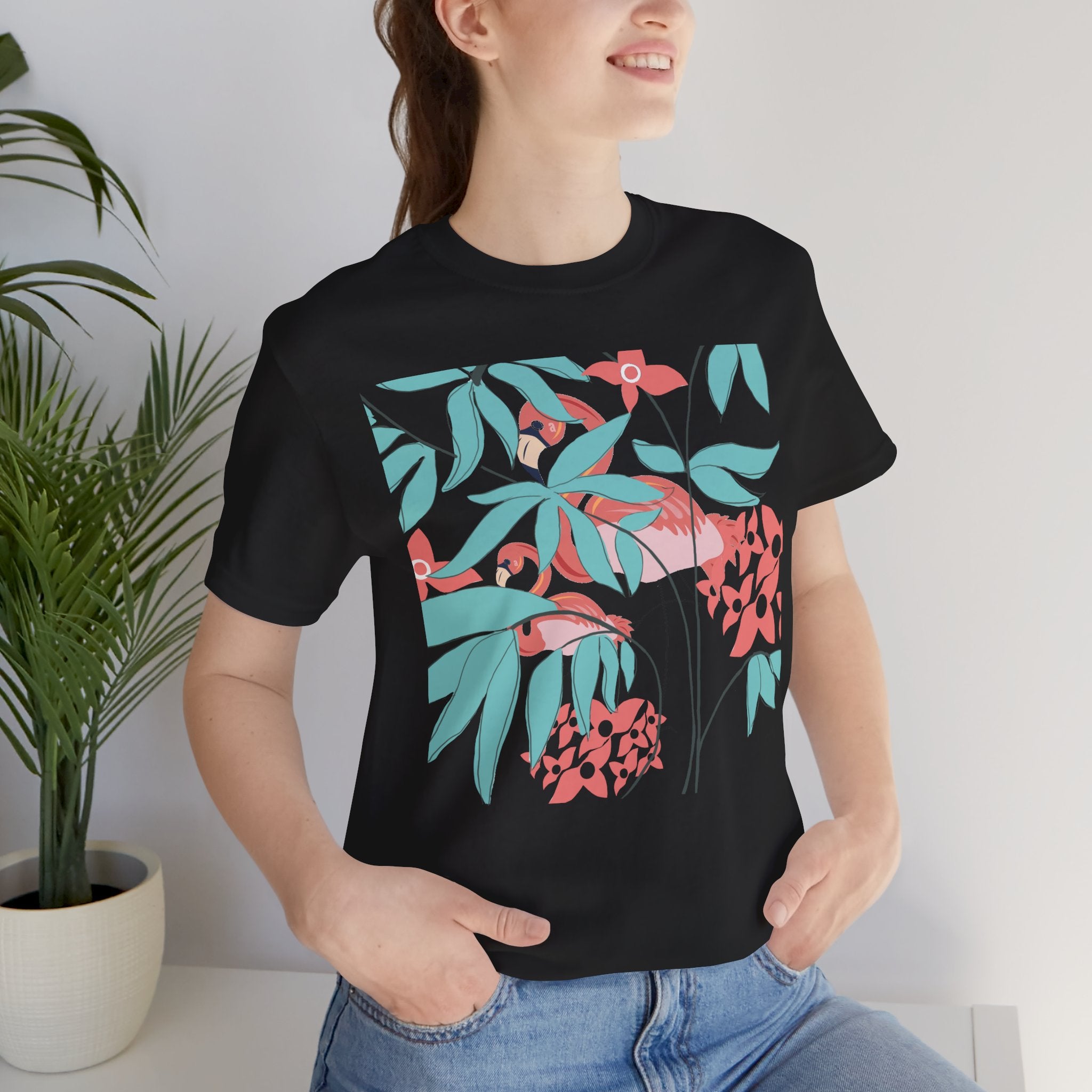 Unisex Soft Cotton Short Sleeve T-Shirt for Active and Leisure Wear