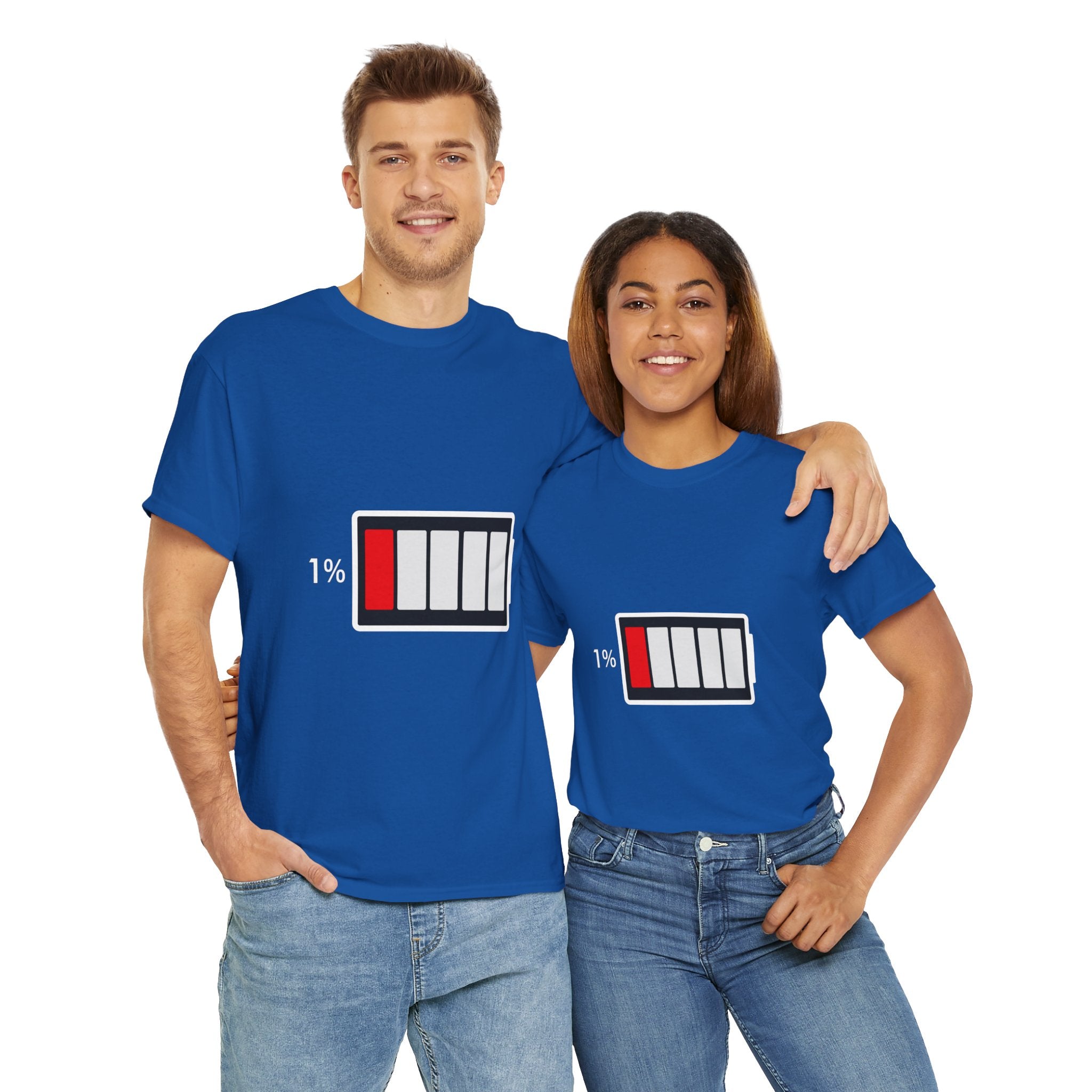 Laid-back and Comfortable Unisex Cotton T-Shirt