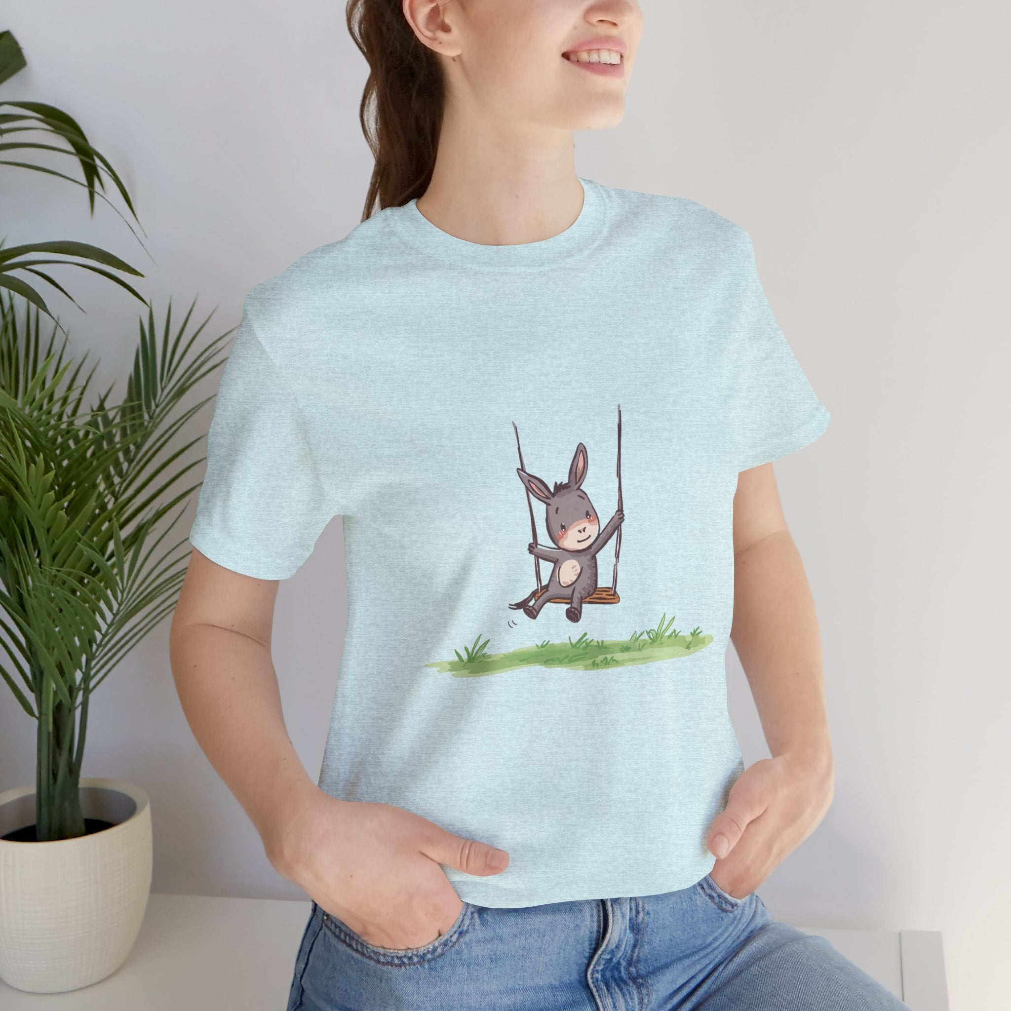 Unisex Jersey Short Sleeve Cotton T-Shirt