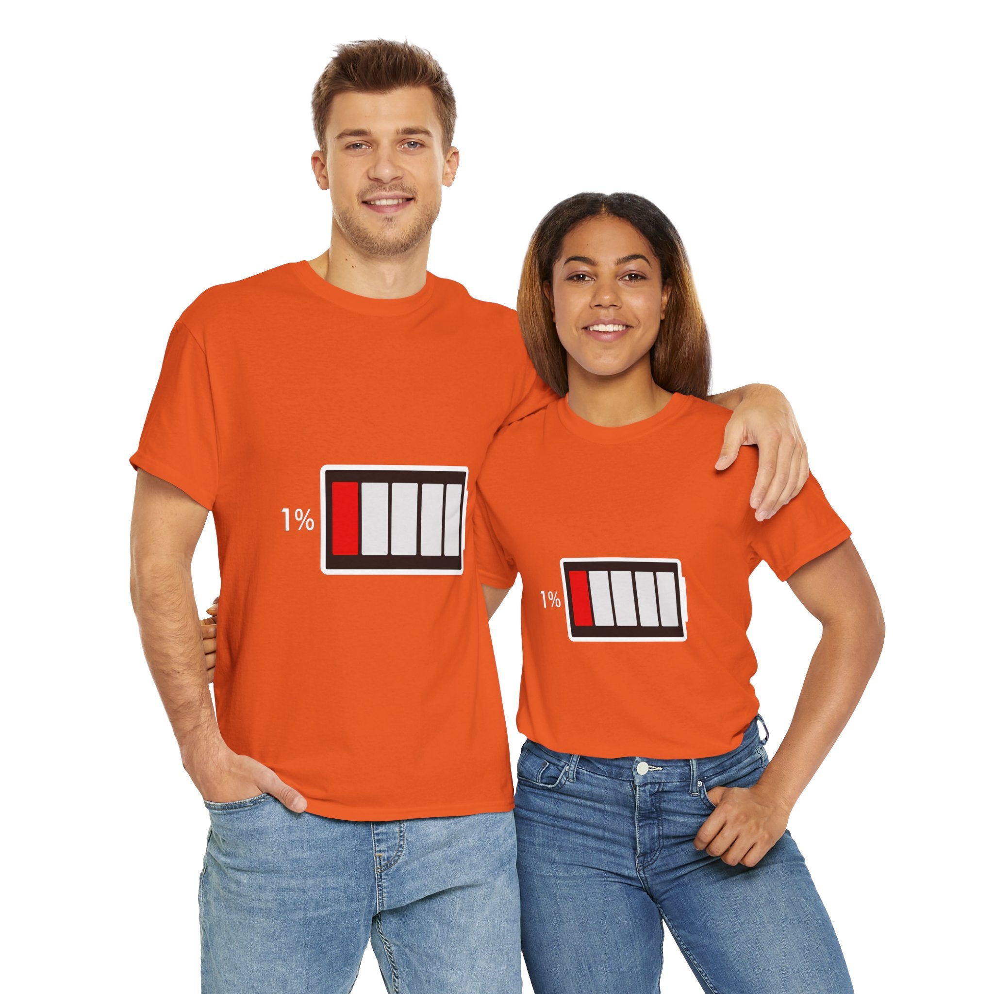 Laid-back and Comfortable Unisex Cotton T-Shirt