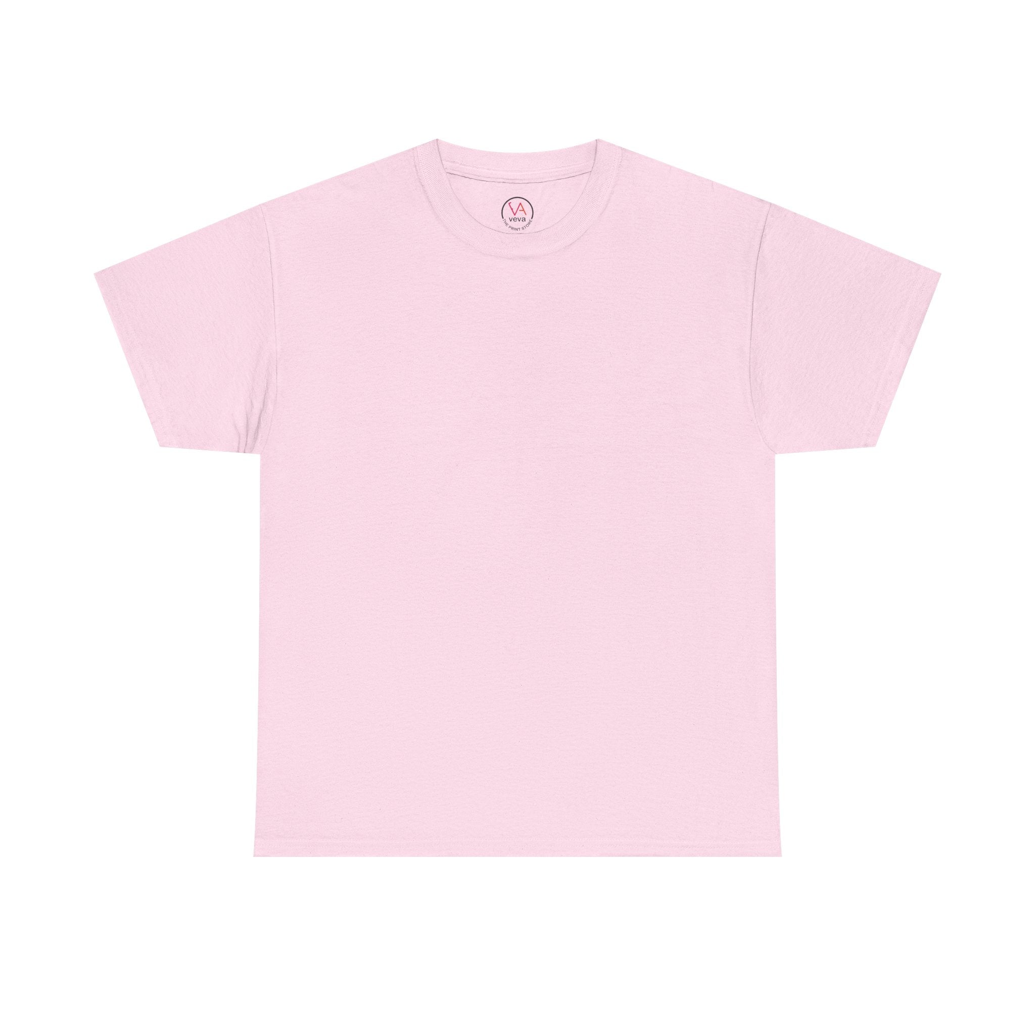 Personalized Unisex Cotton Tee with Customization