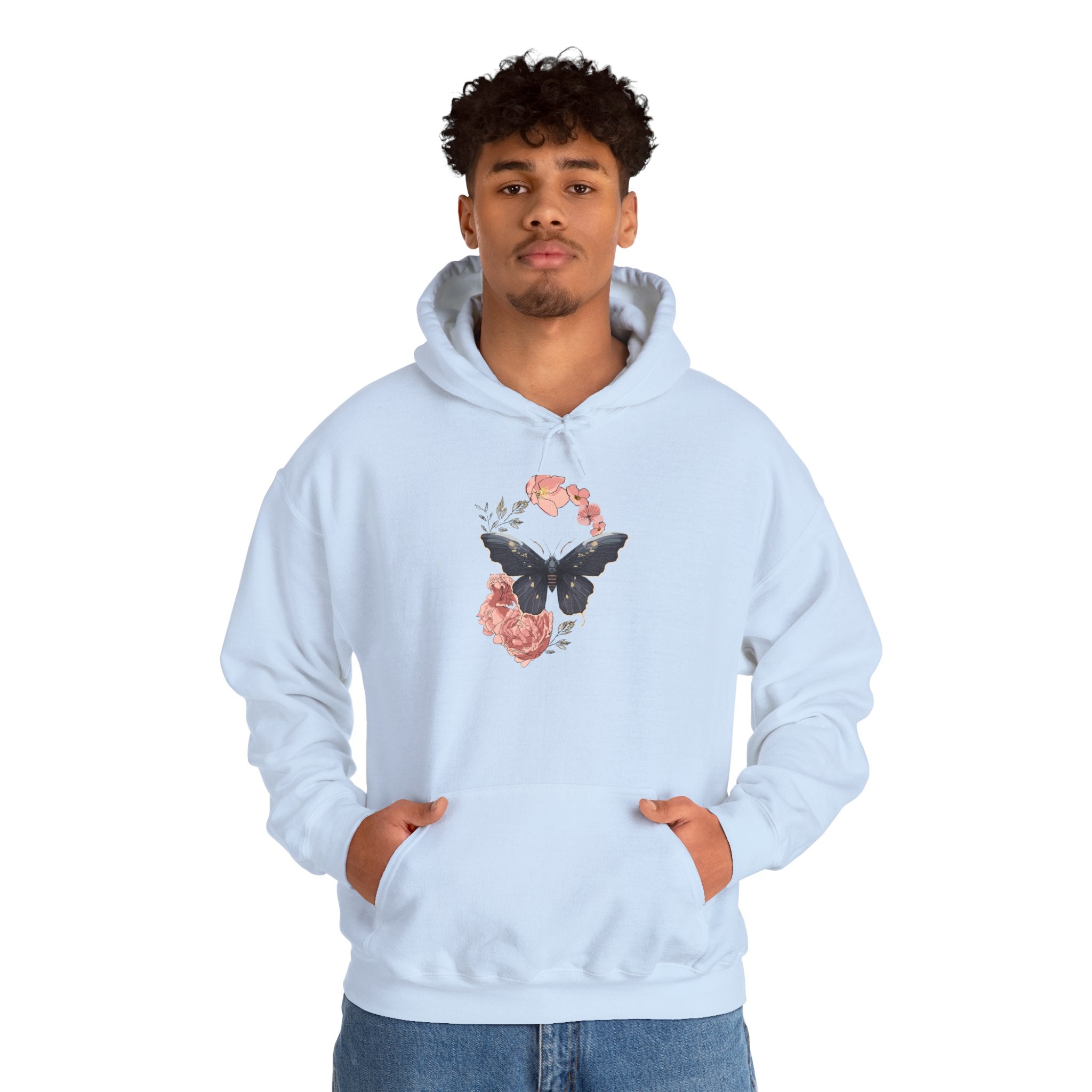 Floral Butterfly Hoodie