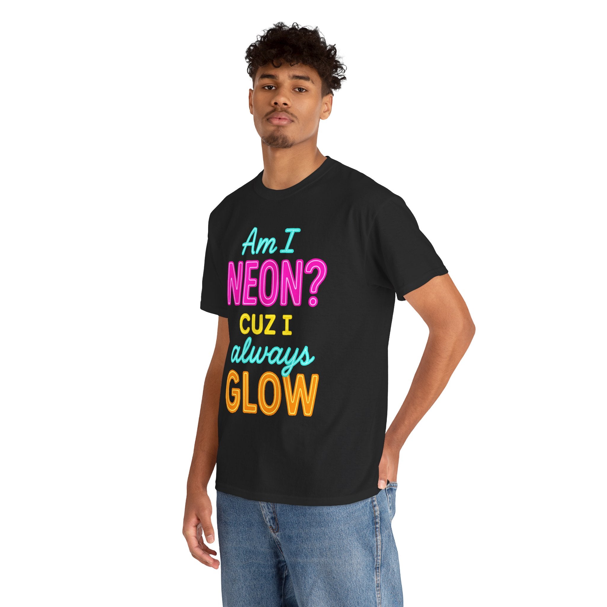 Printed Unisex T-Shirt 100% Cotton