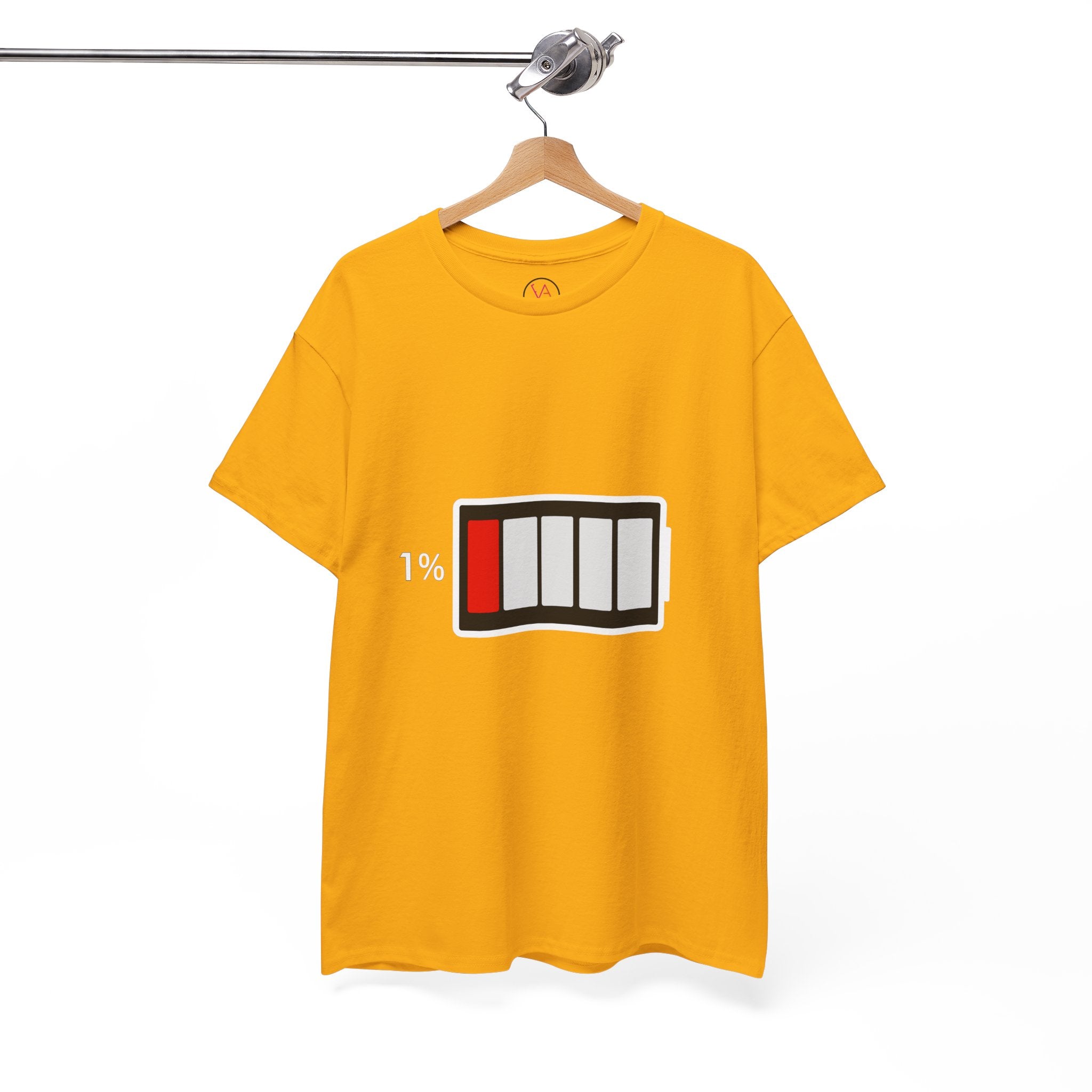 Laid-back and Comfortable Unisex Cotton T-Shirt