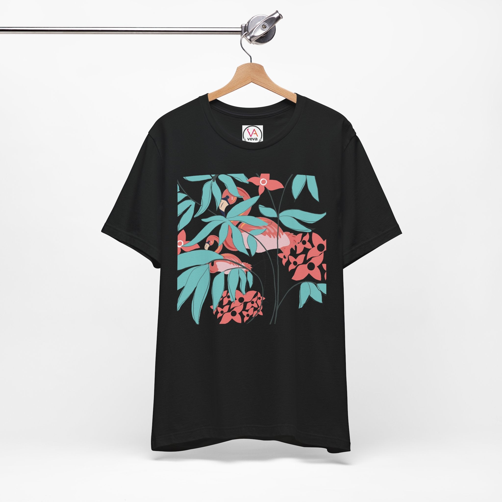 Unisex Soft Cotton Short Sleeve T-Shirt for Active and Leisure Wear