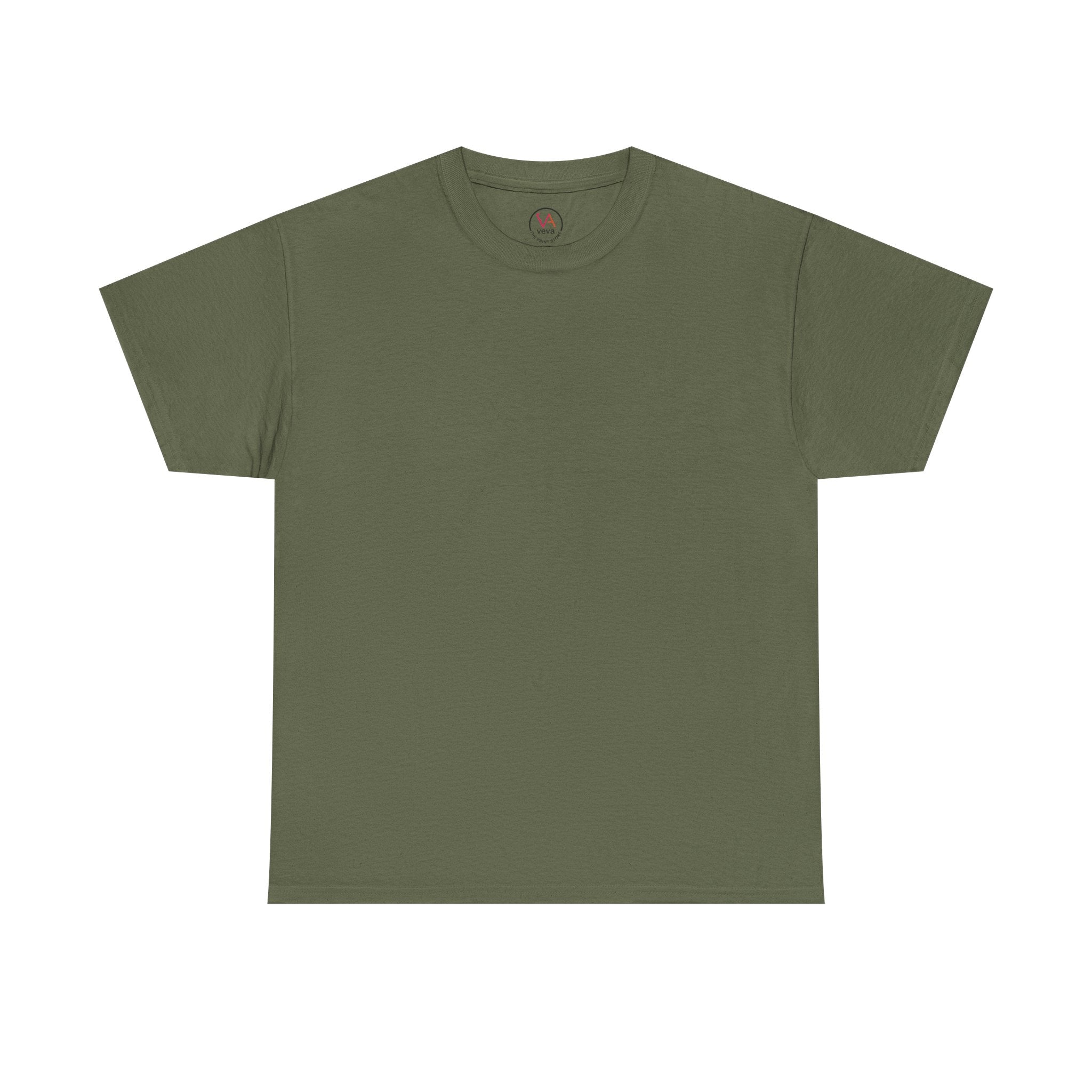 Personalized Unisex Cotton Tee with Customization