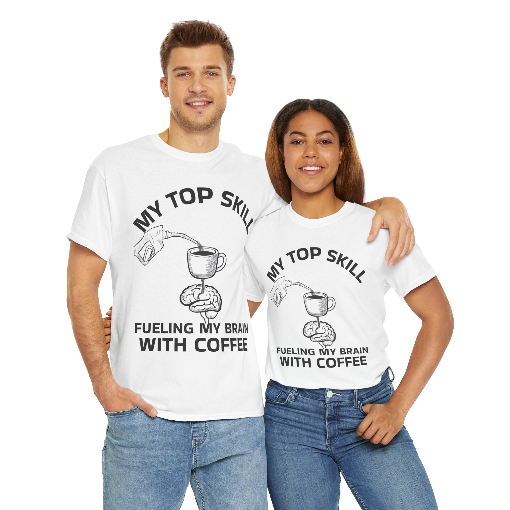 Unisex 100% Cotton Casual T-Shirt