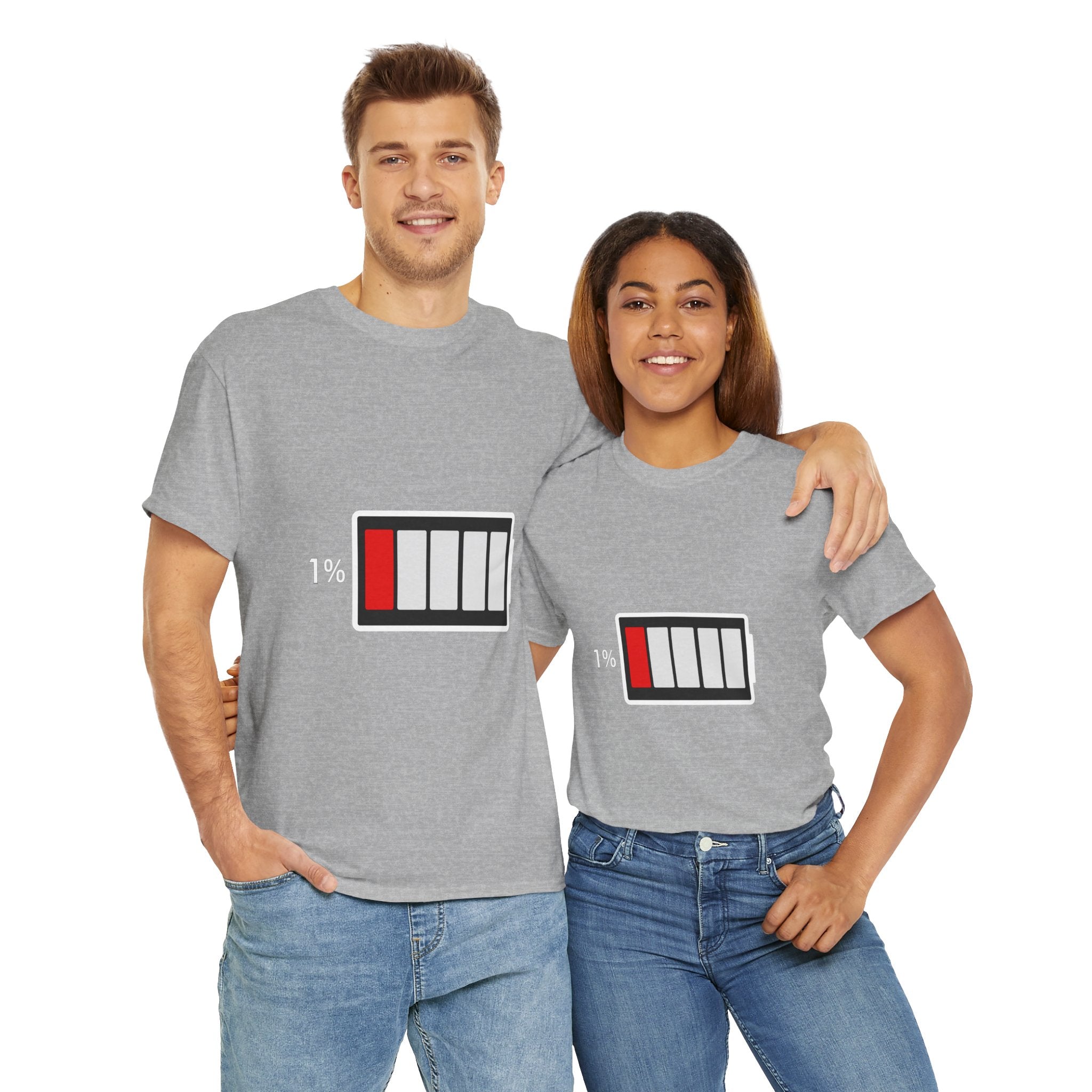 Laid-back and Comfortable Unisex Cotton T-Shirt