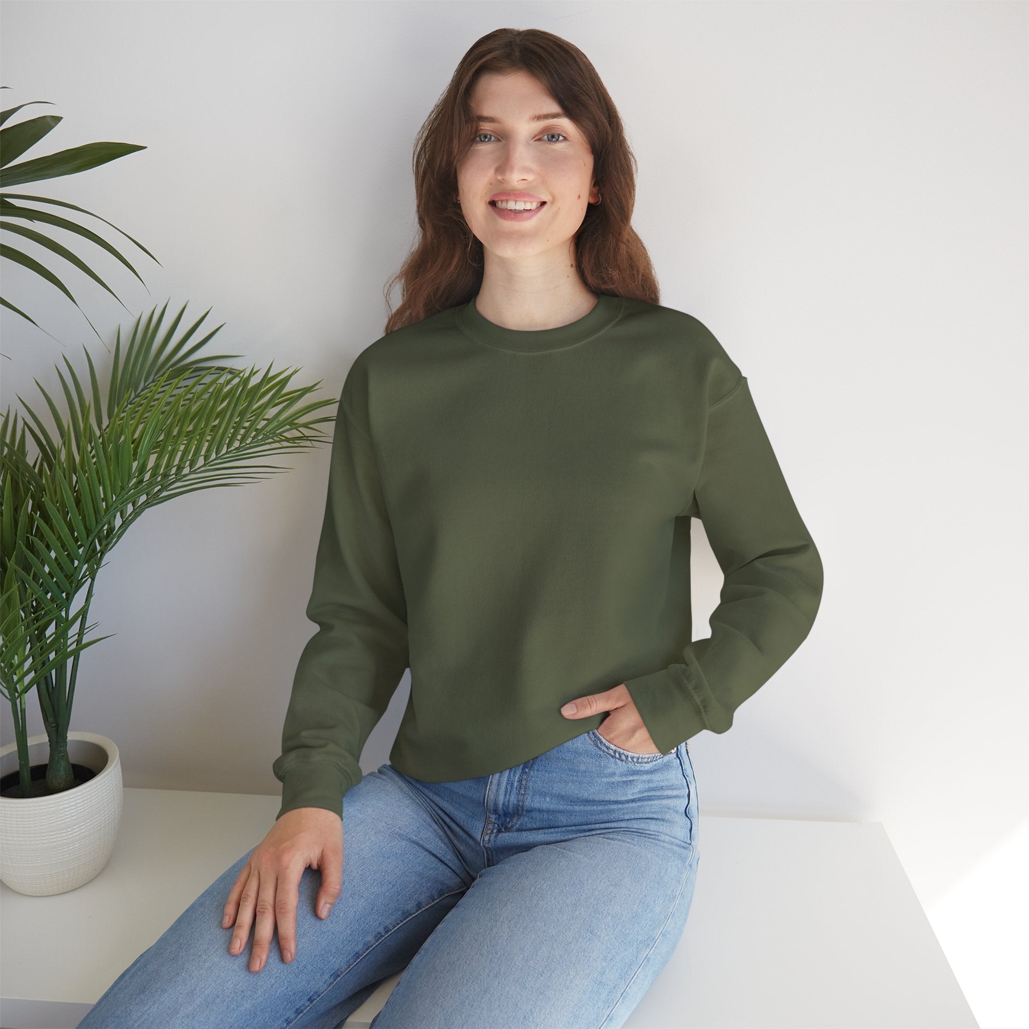 Personalized Cozy Sweatshirt with Customization | Unisex