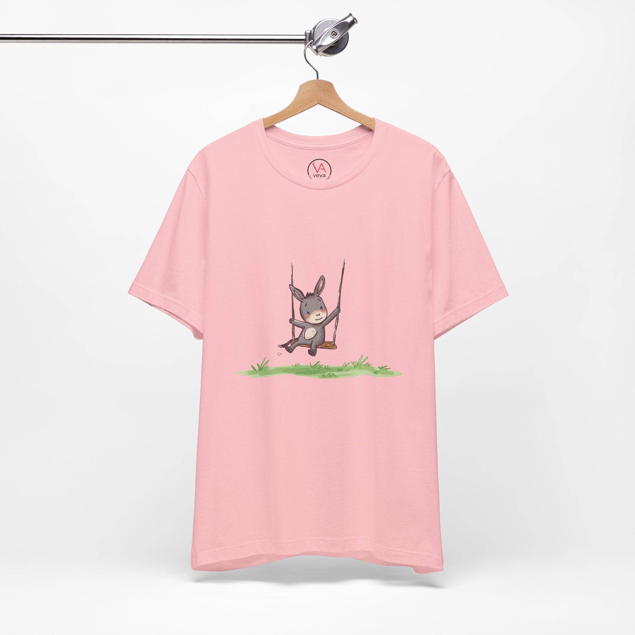Unisex Jersey Short Sleeve Cotton T-Shirt